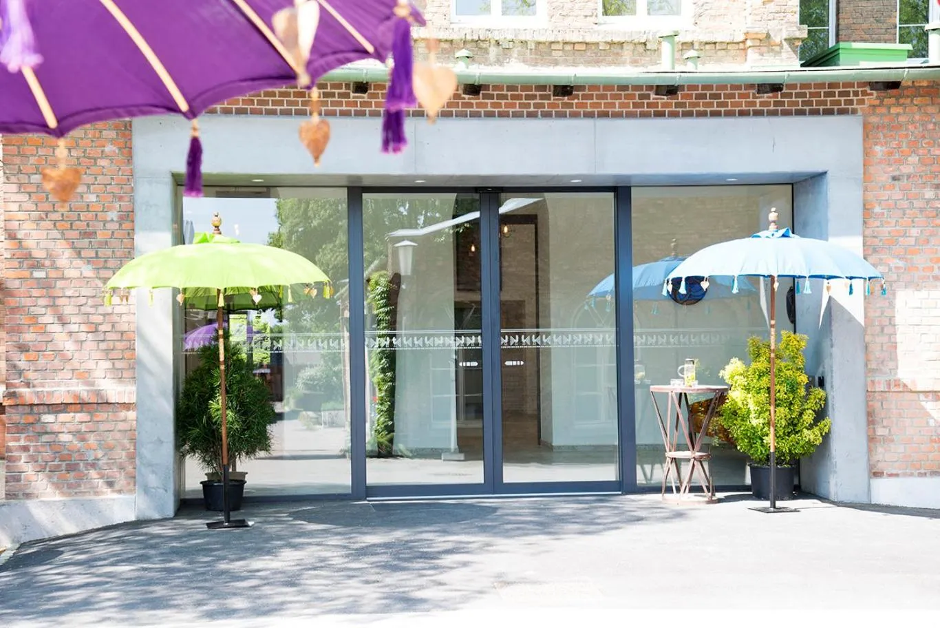 Facade/entrance in Gabrium