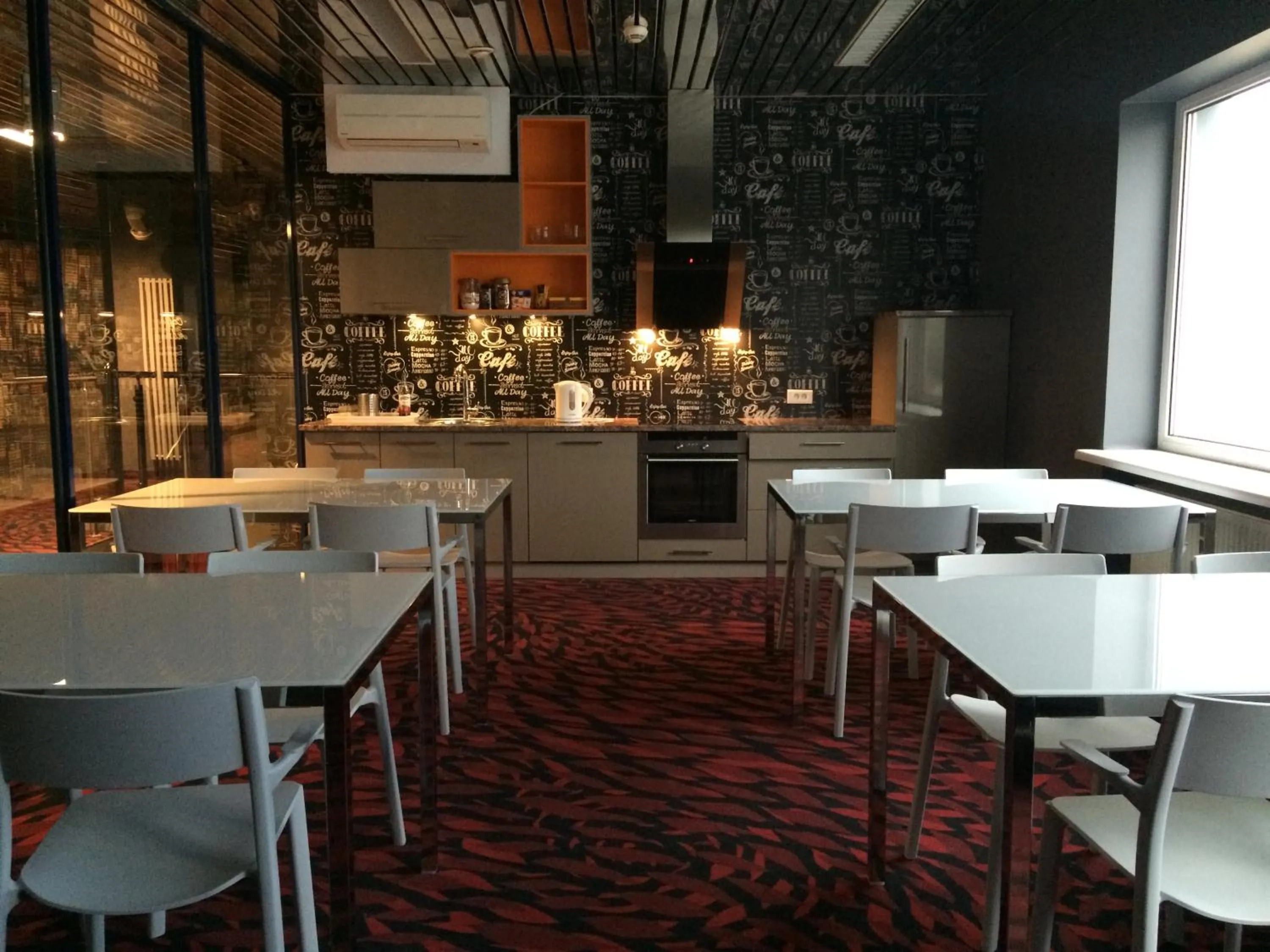 Kitchen or kitchenette in Loft Car Factory