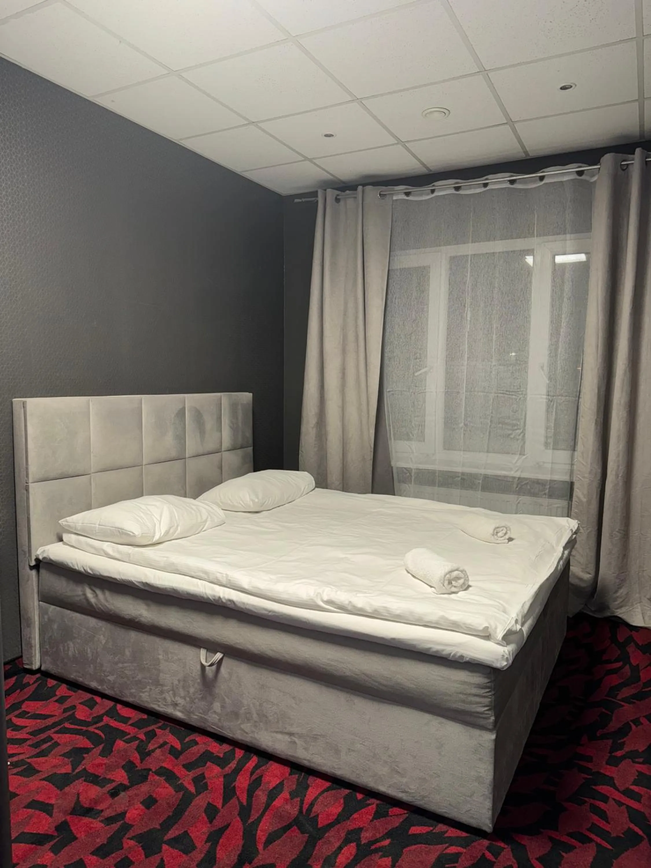 Bed in Loft Car Factory