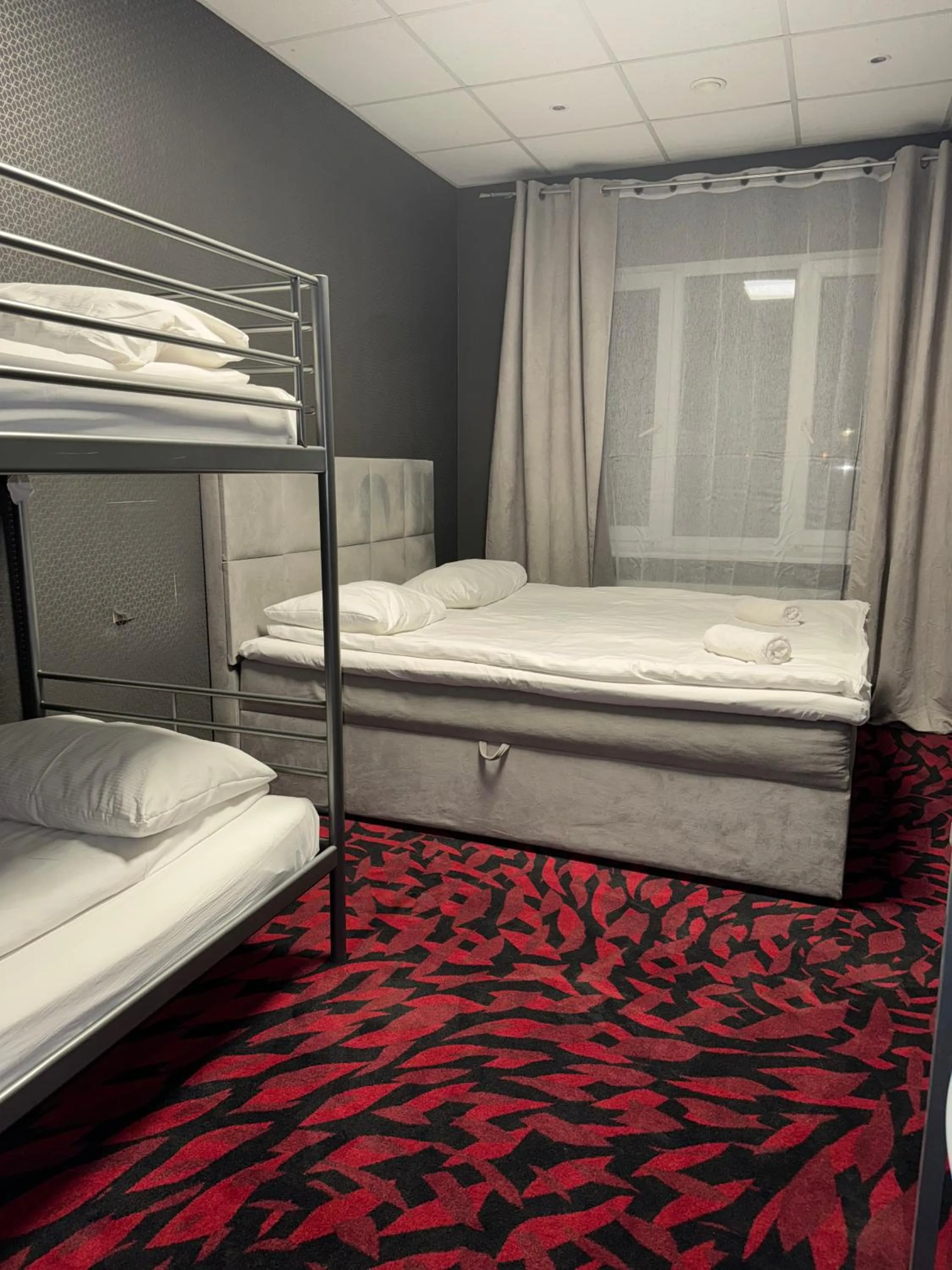 Bed in Loft Car Factory