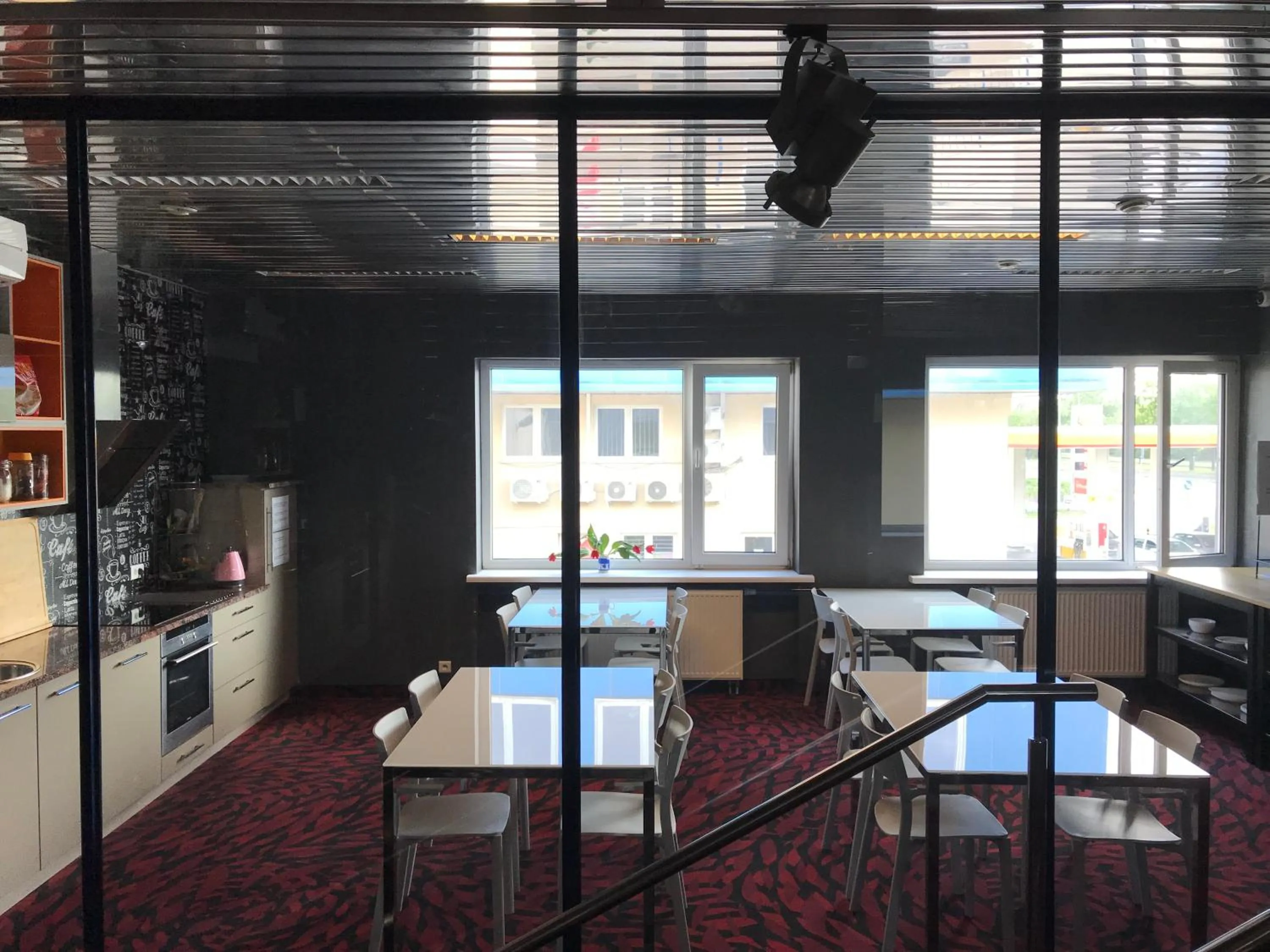 Business facilities in Loft Car Factory