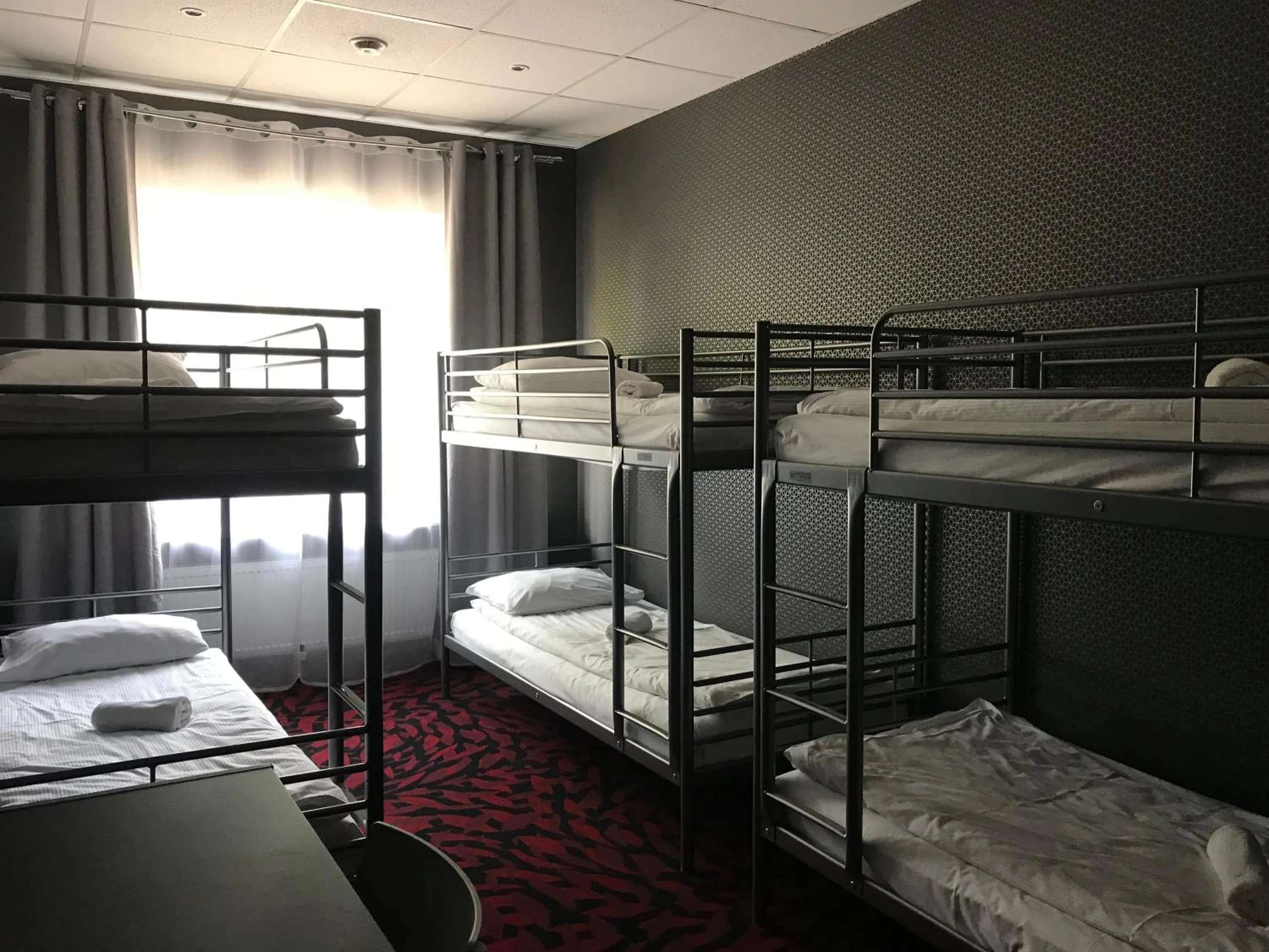 Photo of the whole room, Bed in Loft Car Factory