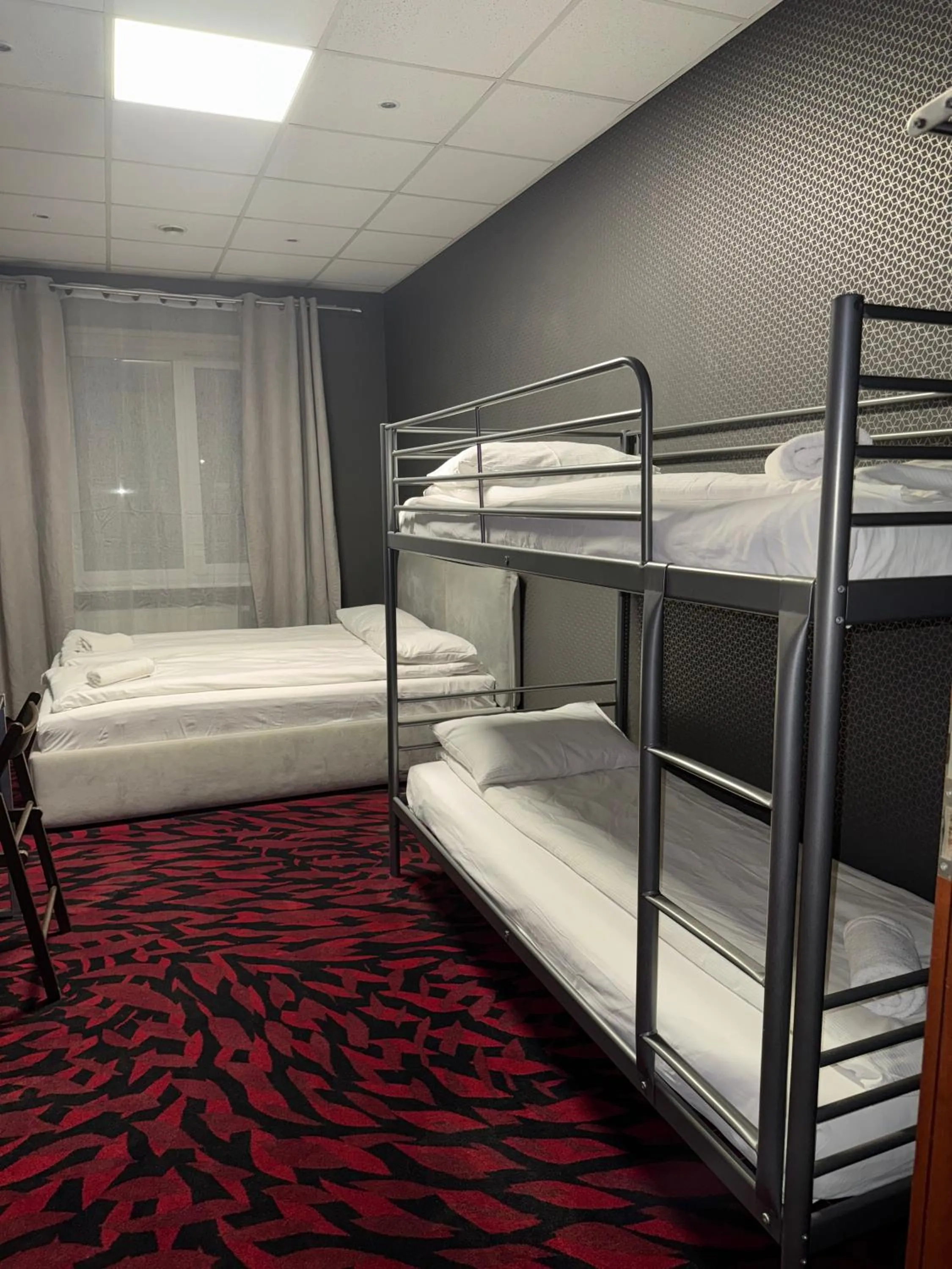 Bed in Loft Car Factory