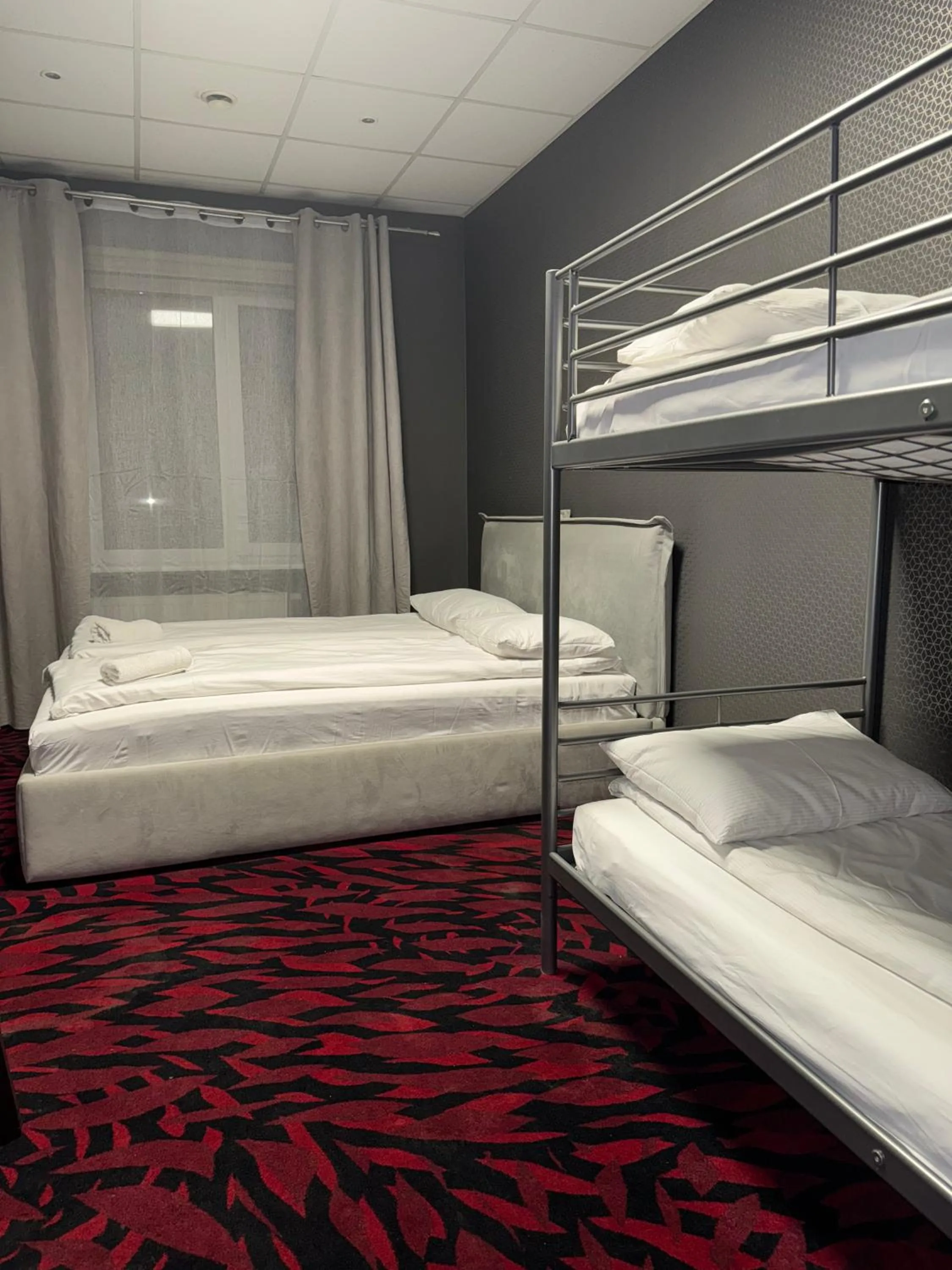 Bed in Loft Car Factory