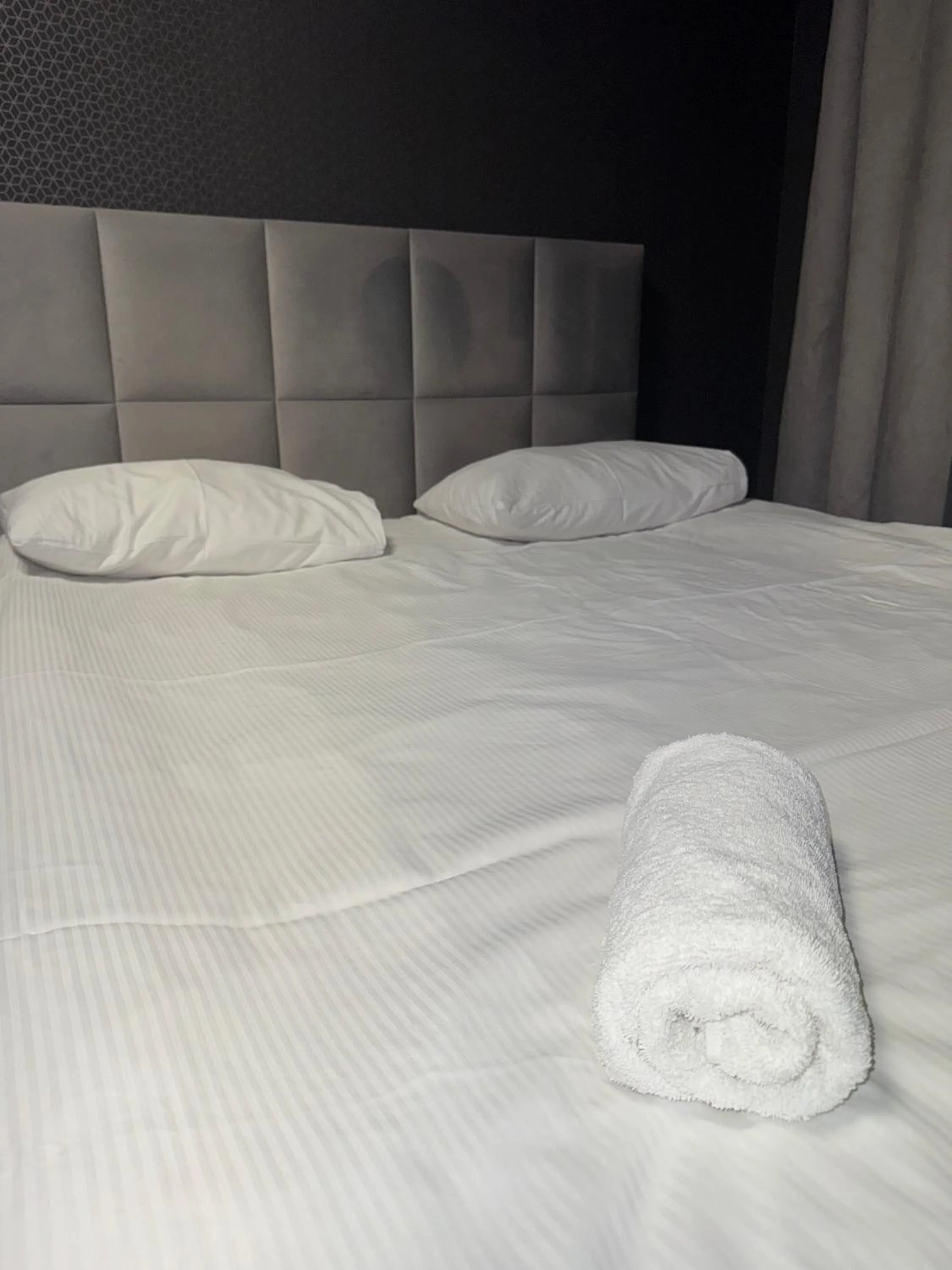 Bed in Loft Car Factory