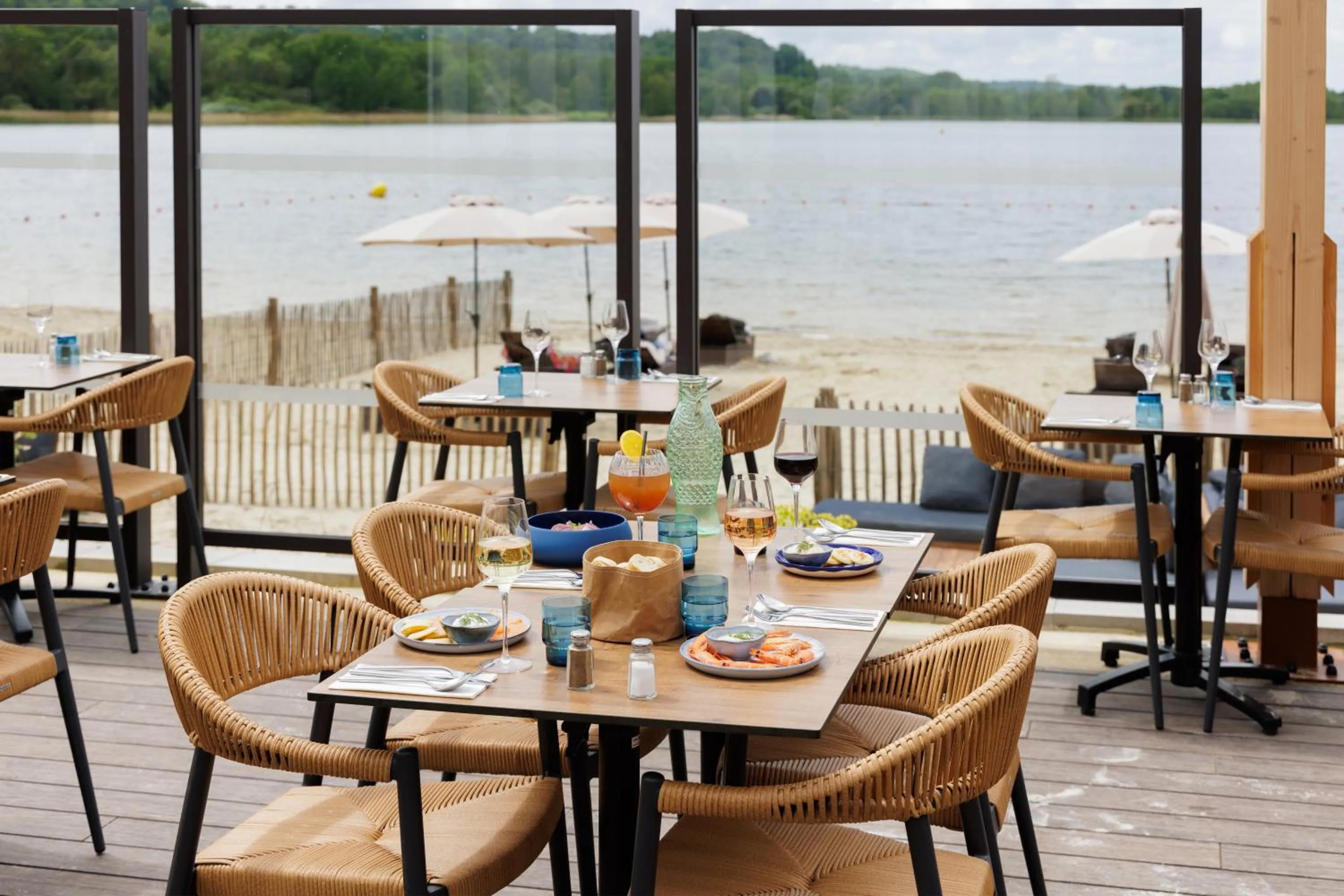 Restaurant/places to eat in Center Parcs Le Lac d’Ailette
