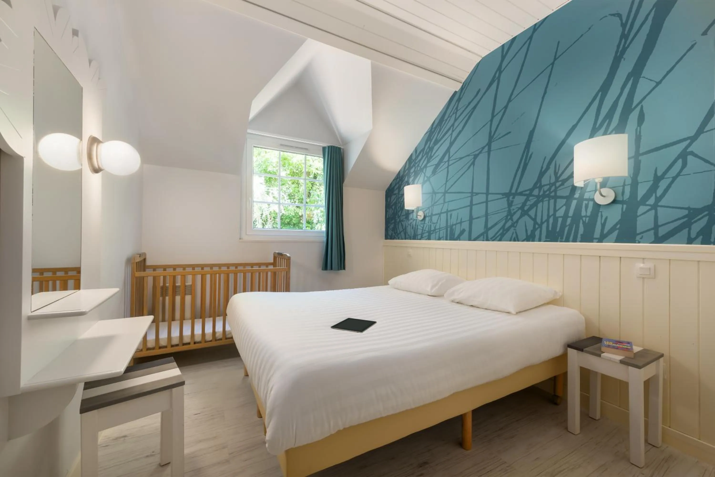 Bed in Center Parcs Le Lac d’Ailette