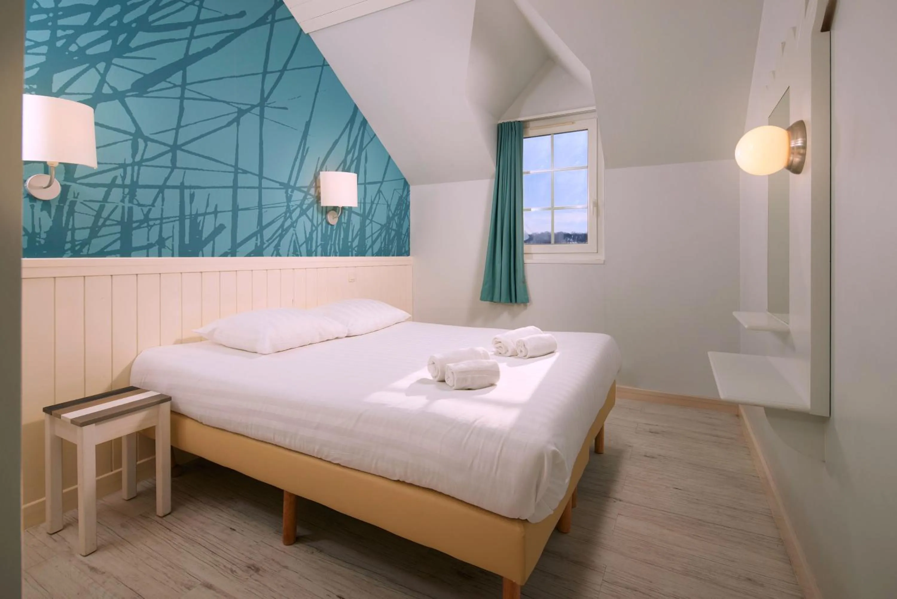 Bed in Center Parcs Le Lac d’Ailette