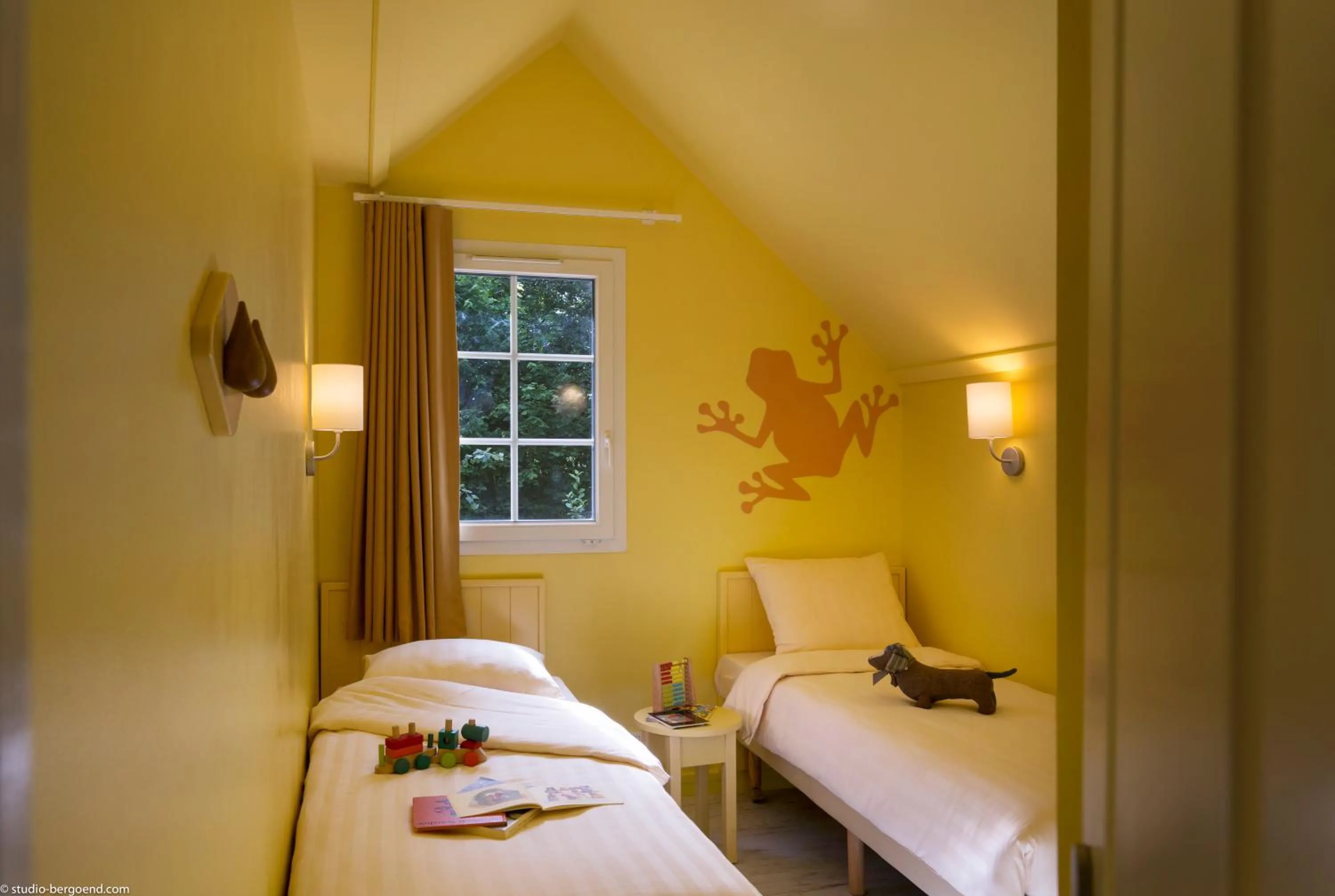 Bed in Center Parcs Le Lac d’Ailette