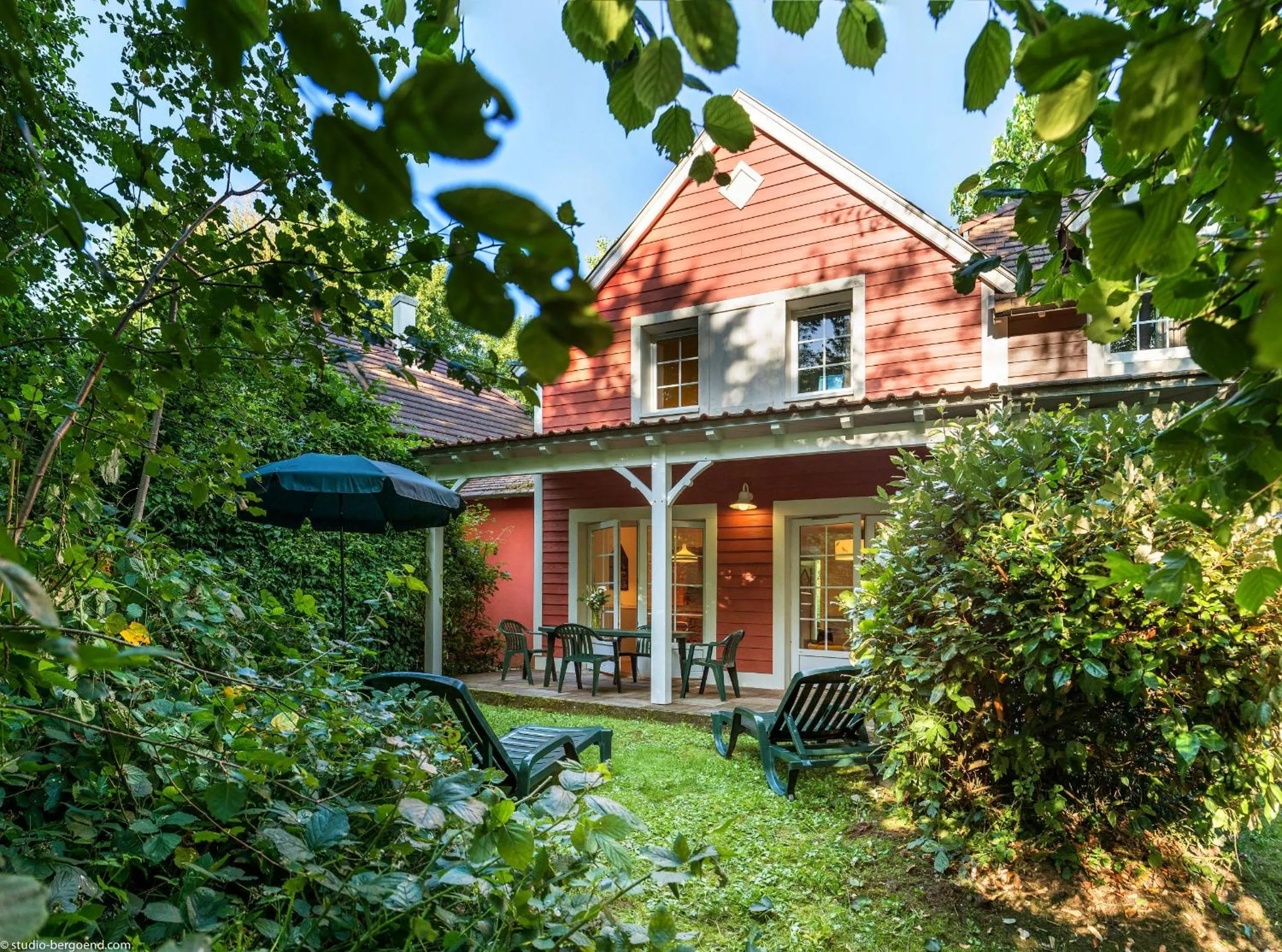 Property building in Center Parcs Le Lac d’Ailette