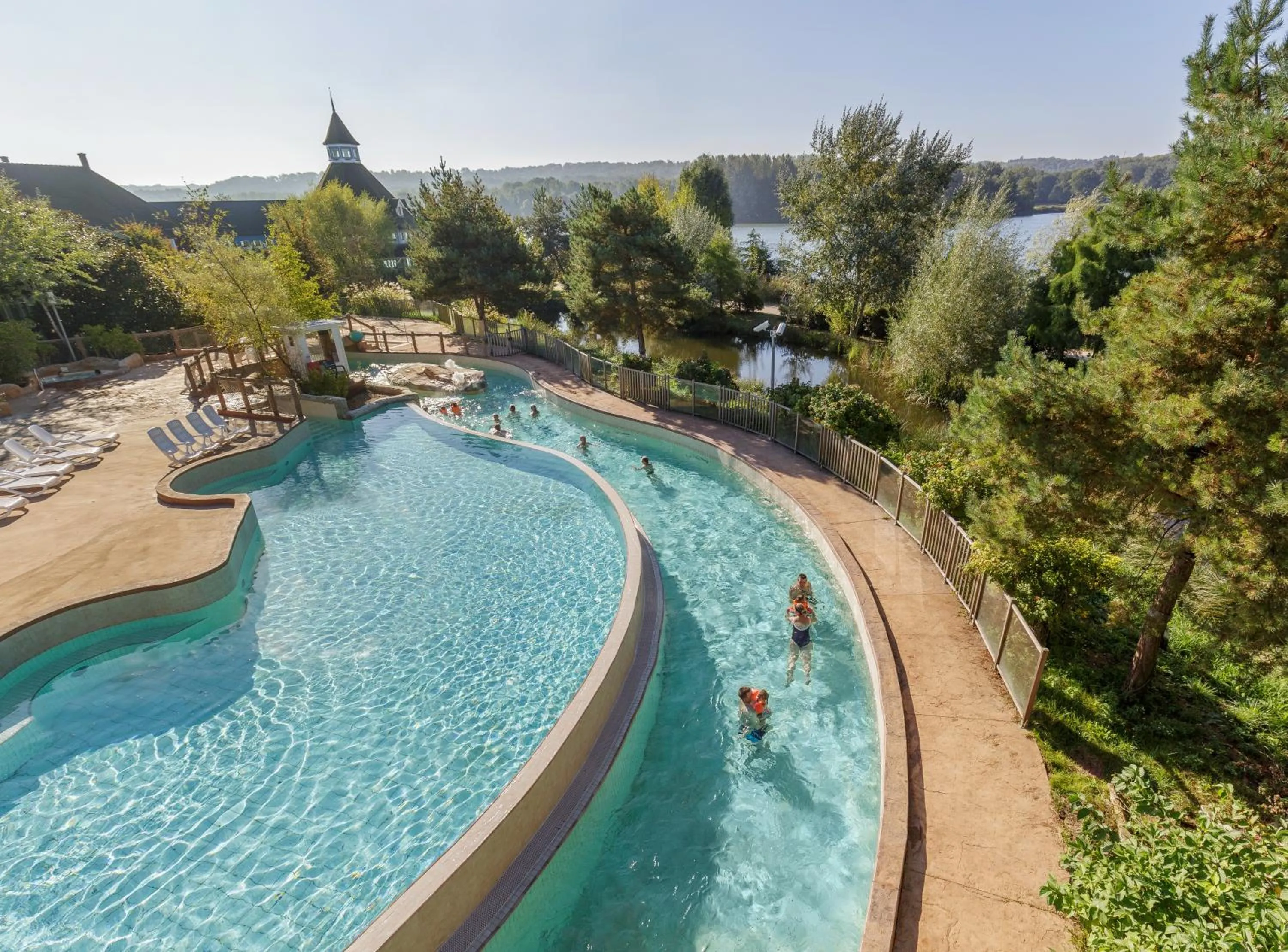 Nearby landmark in Center Parcs Le Lac d’Ailette