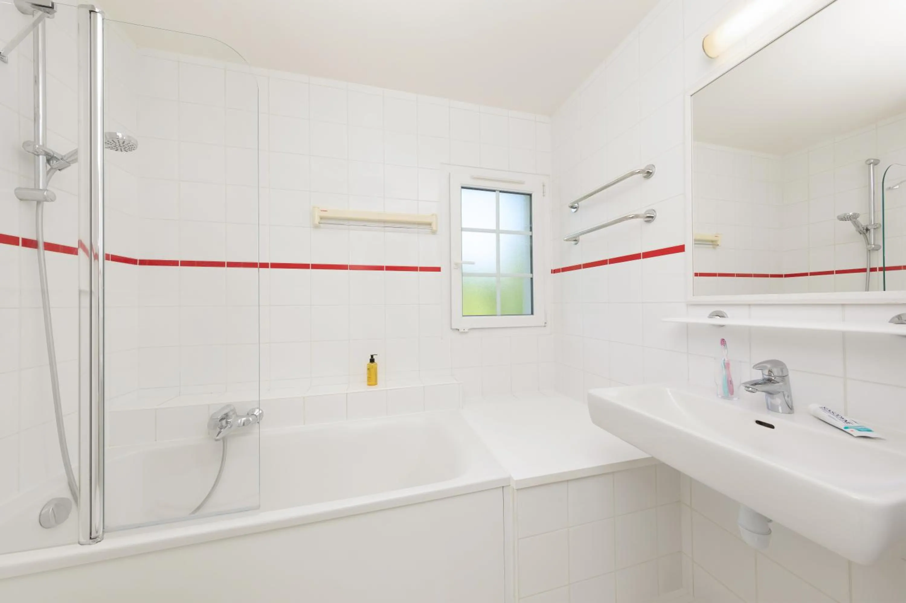 Bathroom in Center Parcs Le Lac d’Ailette