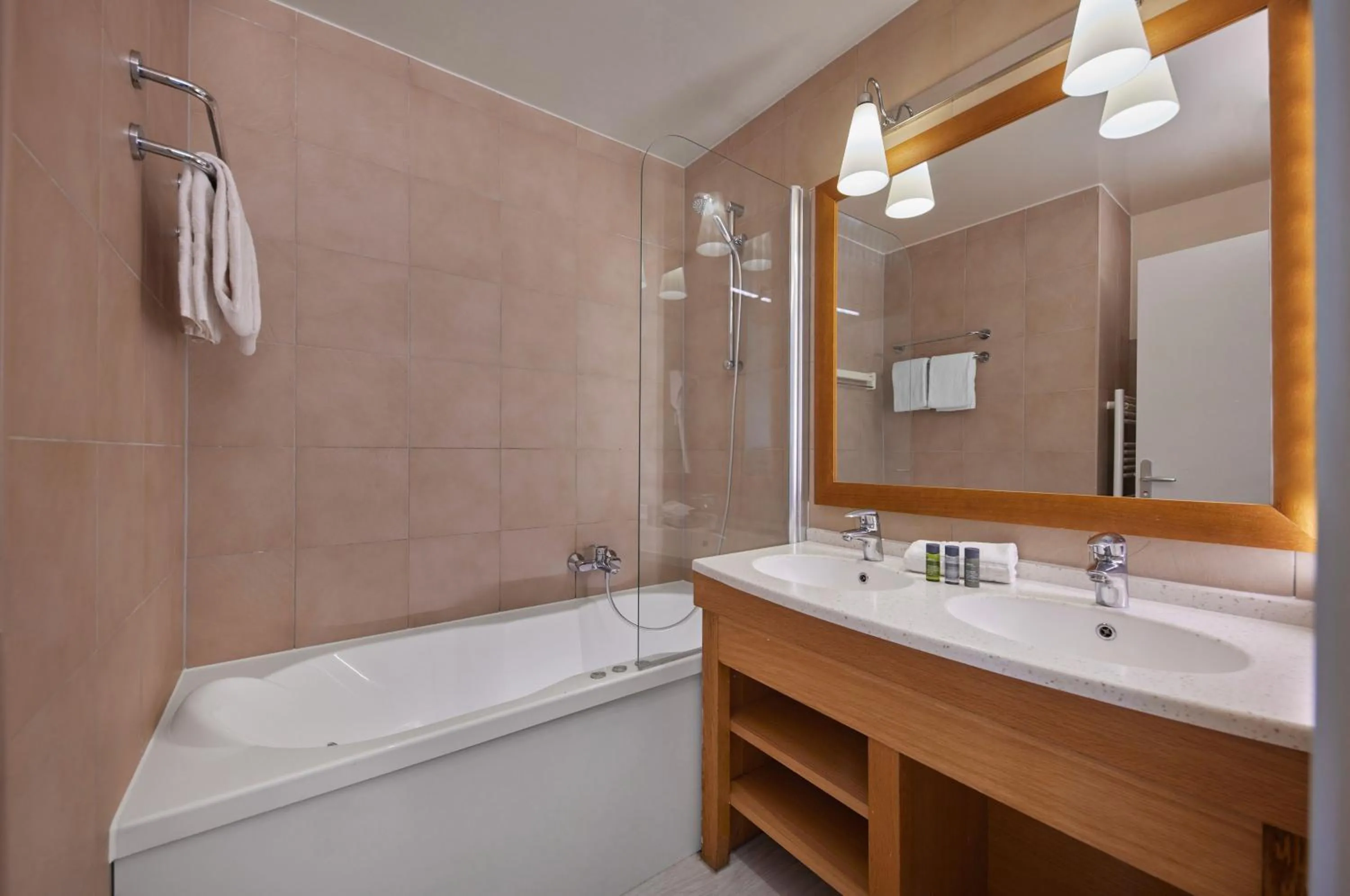 Bathroom in Center Parcs Le Lac d’Ailette