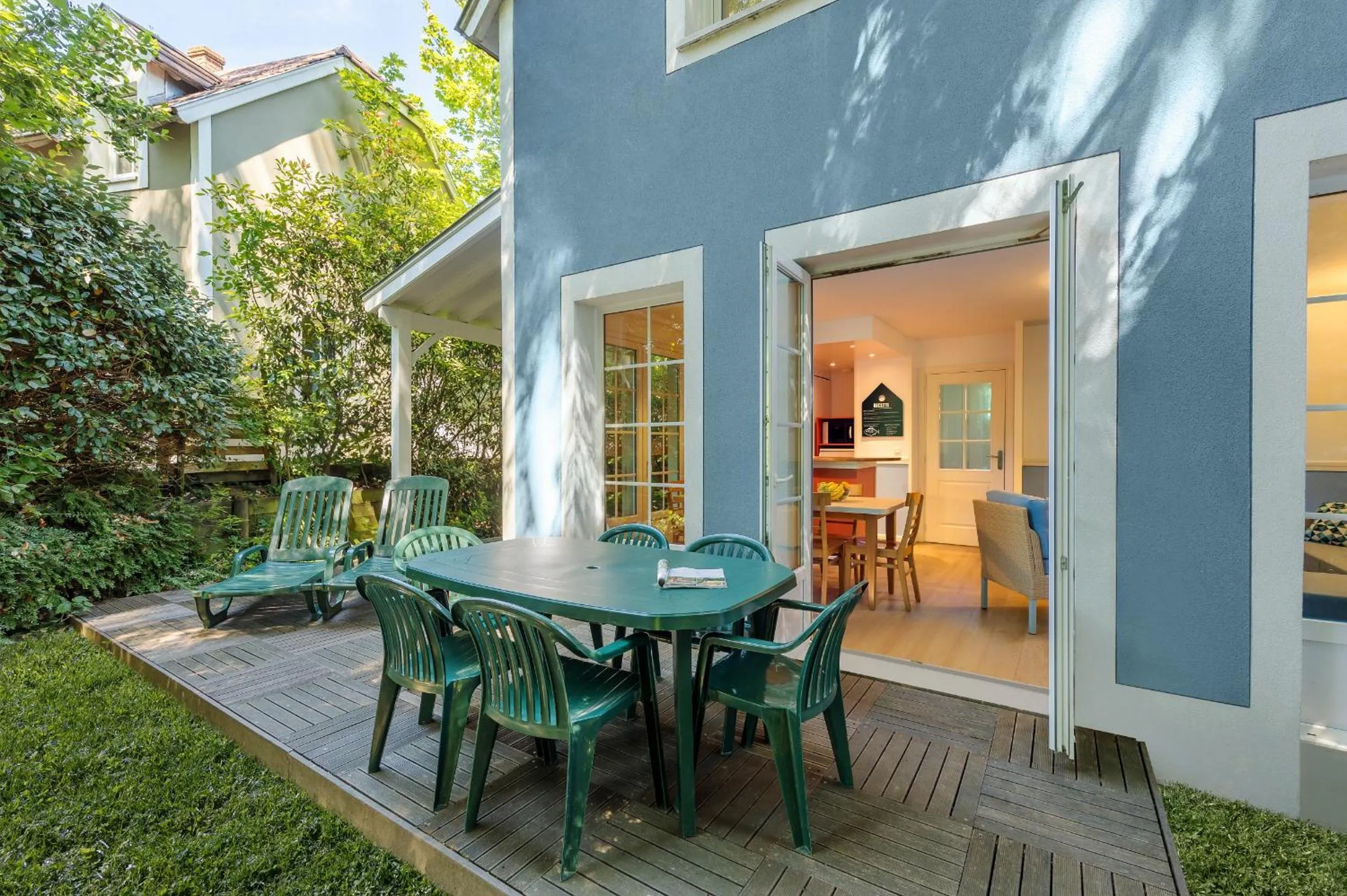Property building in Center Parcs Le Lac d’Ailette