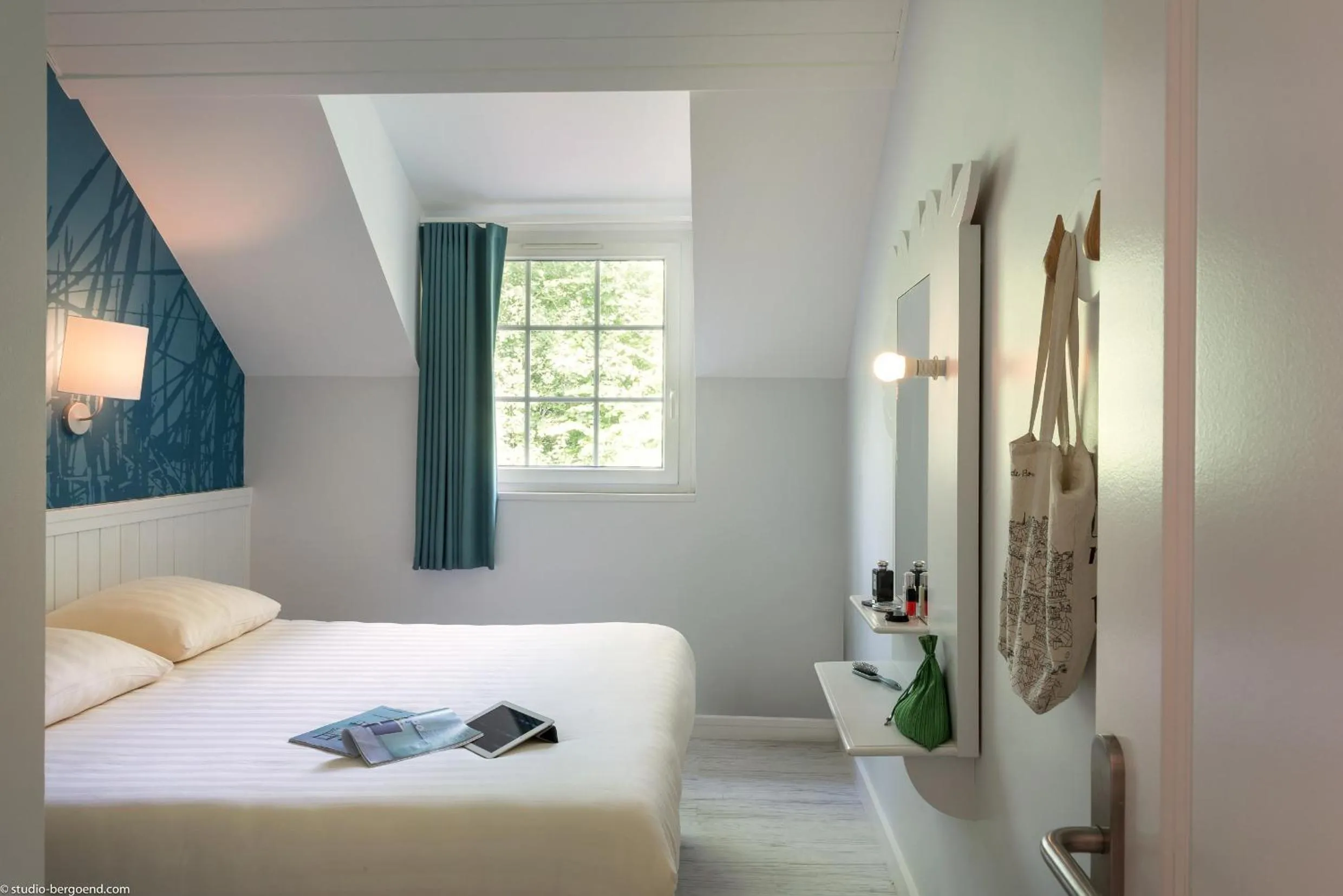 Bed in Center Parcs Le Lac d’Ailette