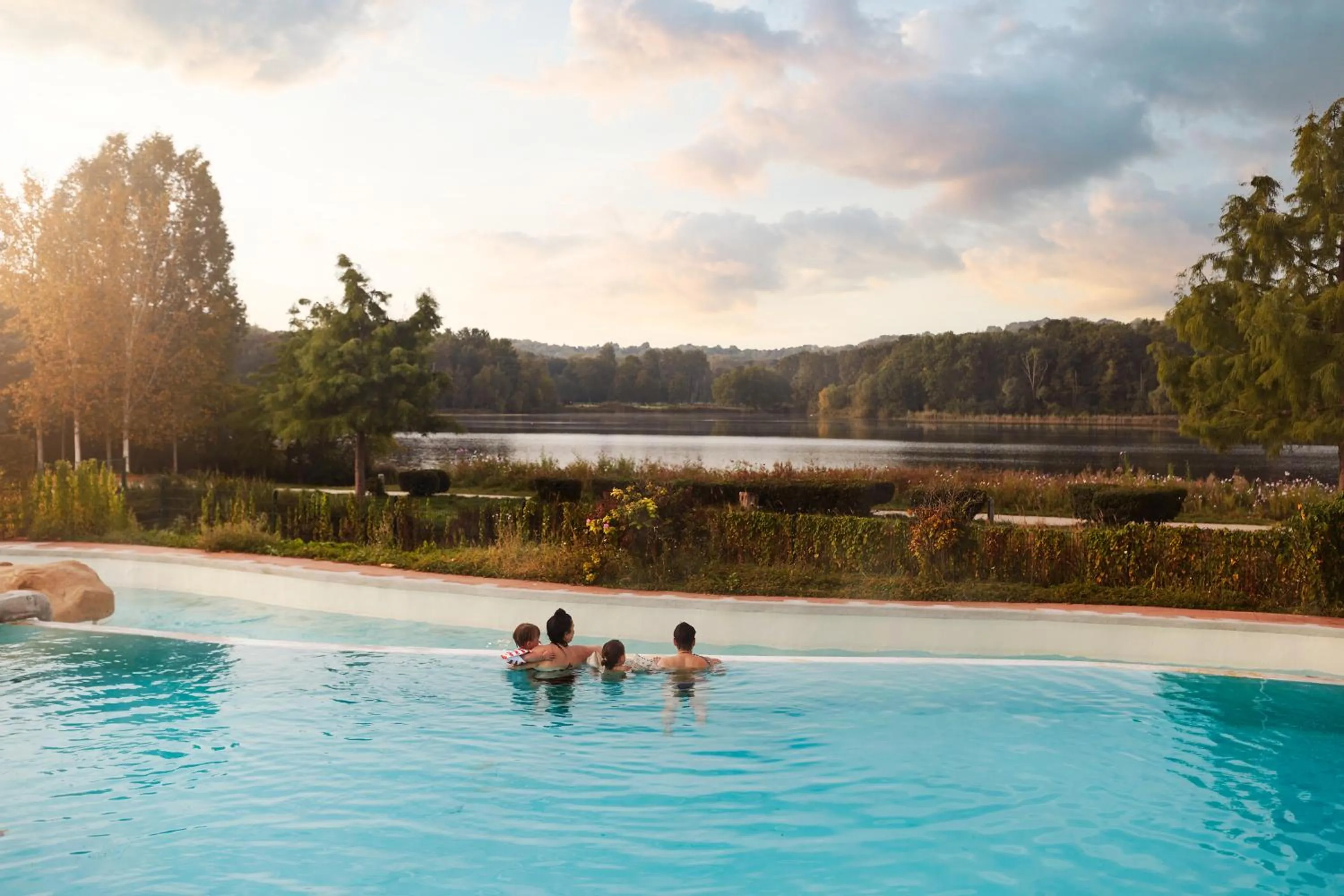 Day in Center Parcs Le Lac d’Ailette