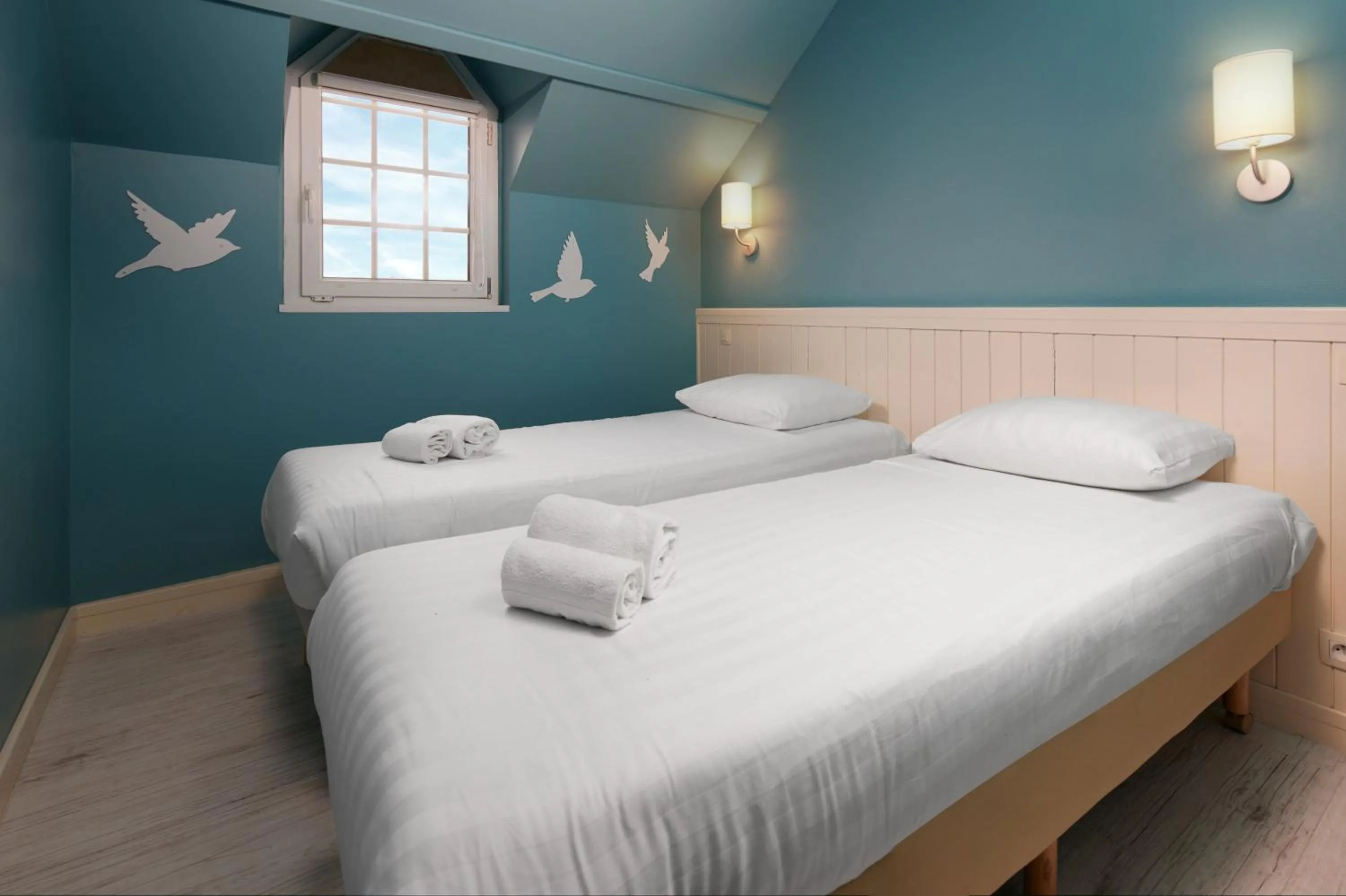 Bed in Center Parcs Le Lac d’Ailette