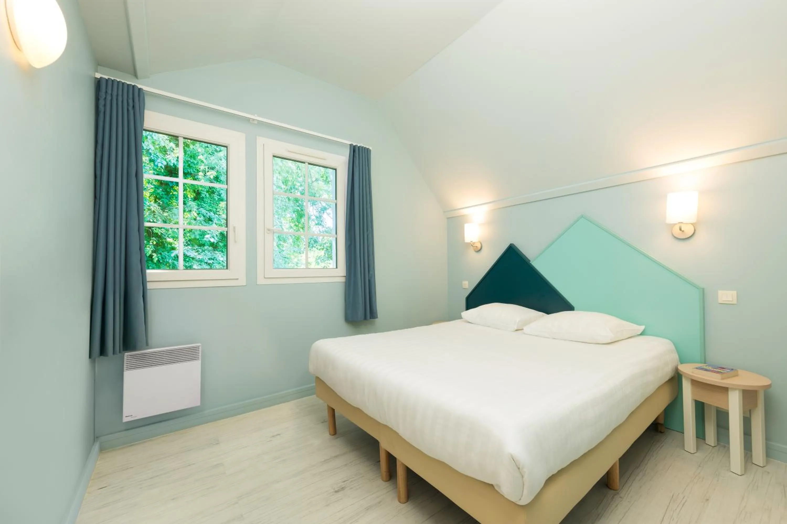 Bed in Center Parcs Le Lac d’Ailette