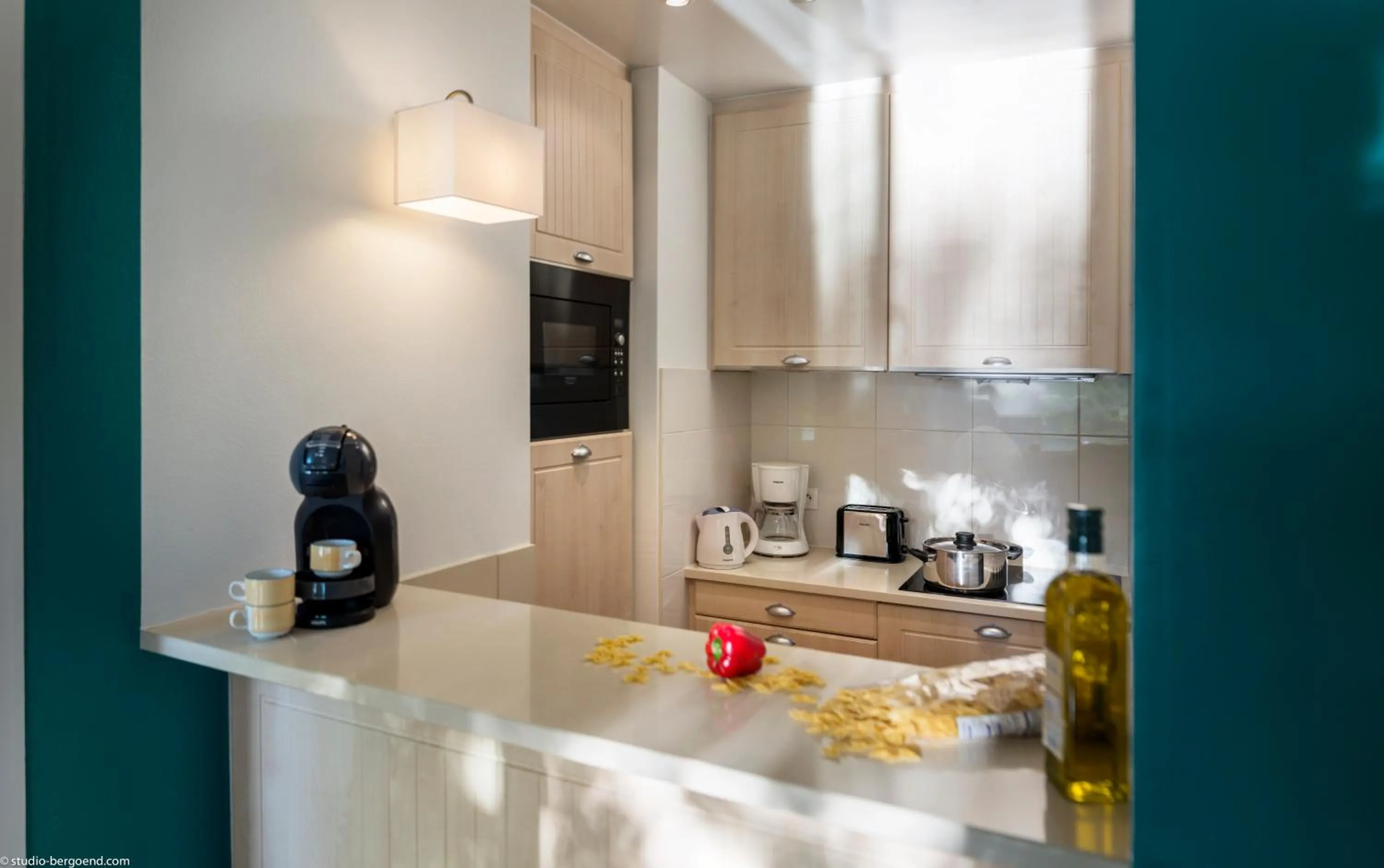Coffee/tea facilities in Center Parcs Le Lac d’Ailette