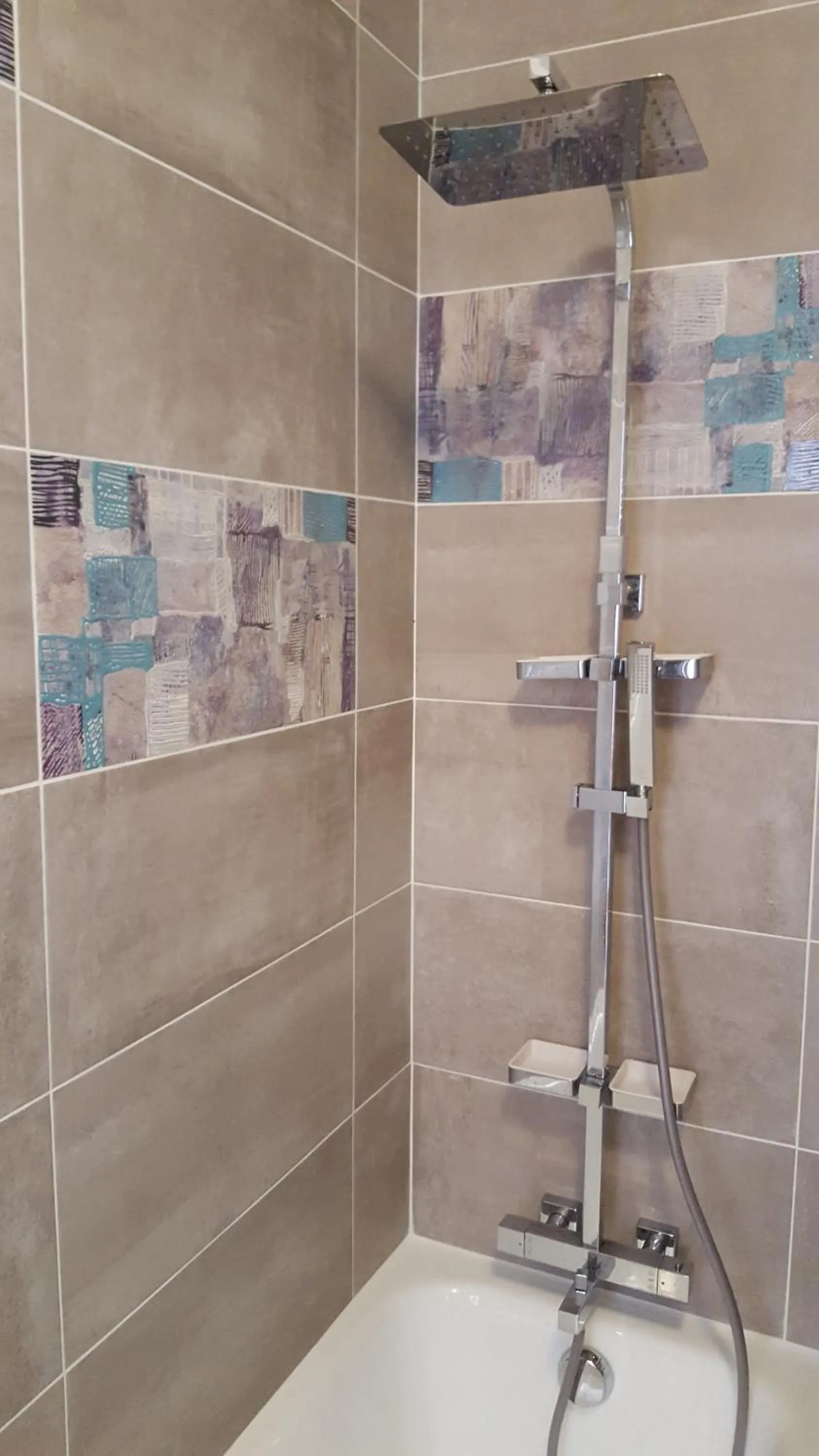 Bathroom in La Garriniere