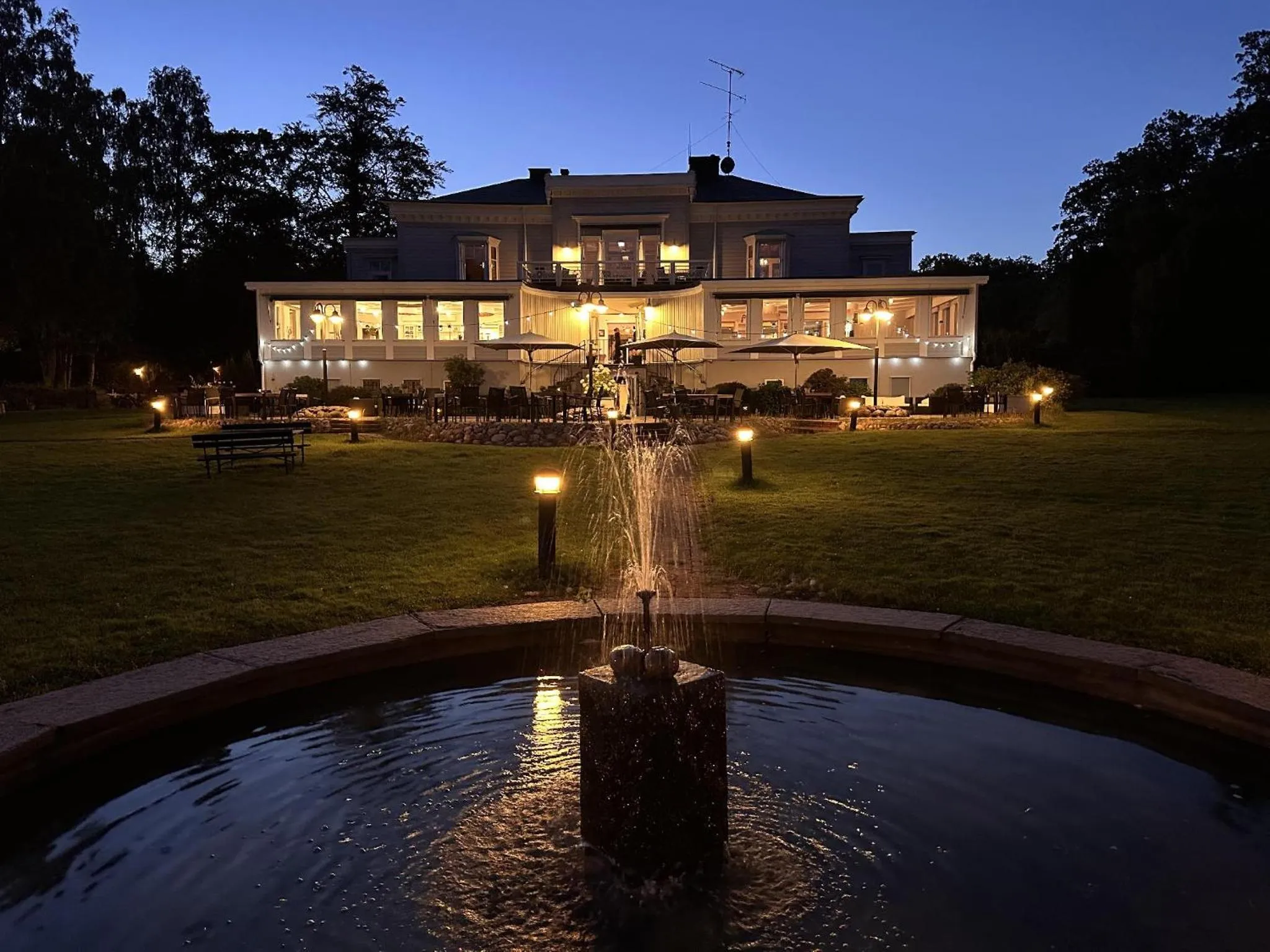 Property building in Aspenäs Herrgård