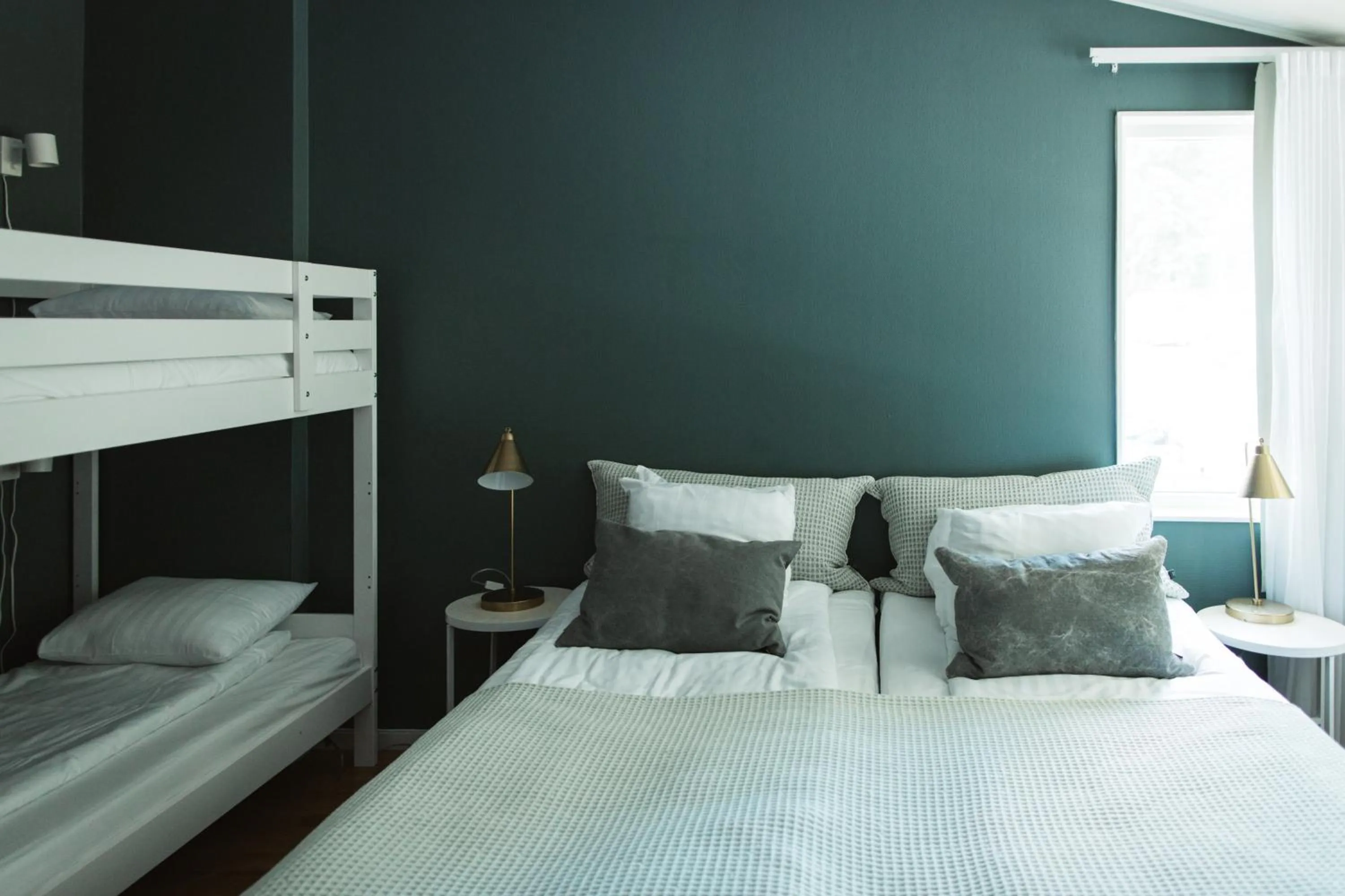 Bed in Aspenäs Herrgård