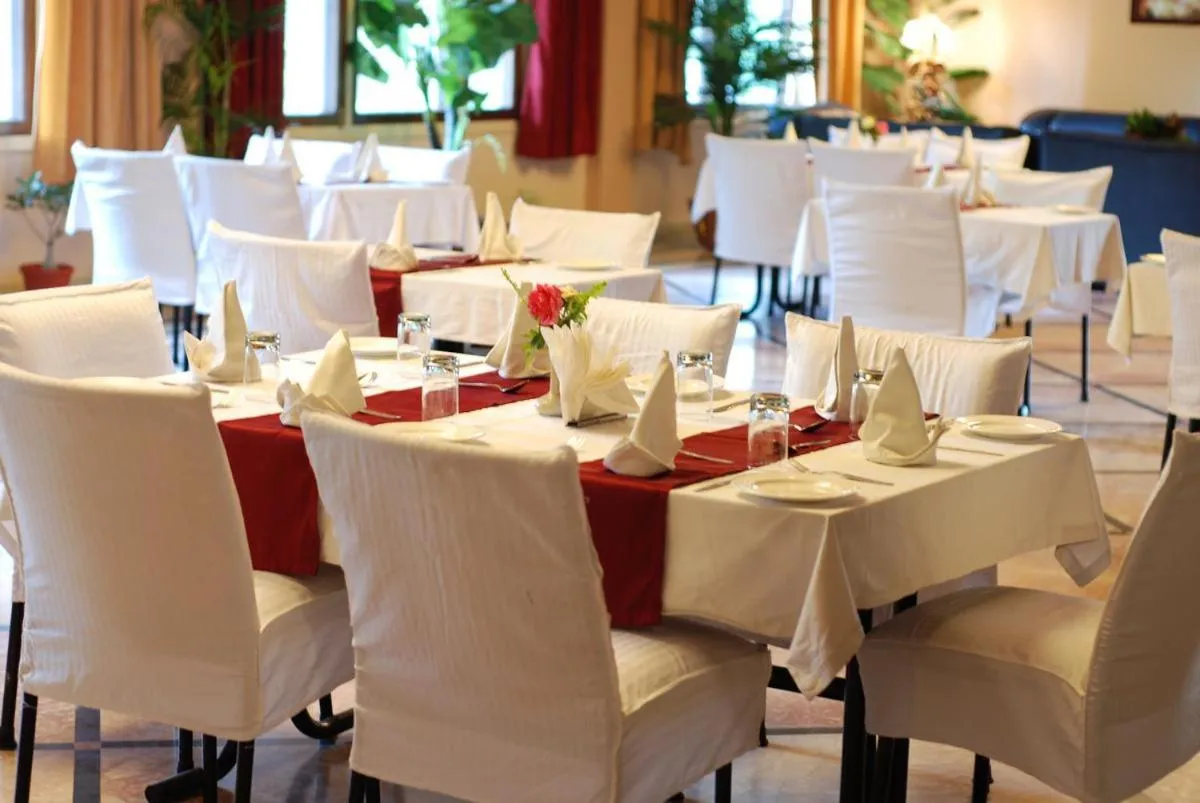 Property building in Hotel Corbett Kingdom