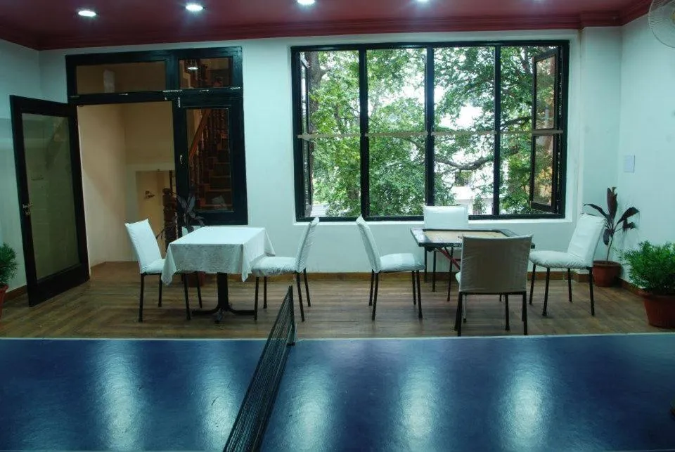 Game Room in Hotel Corbett Kingdom