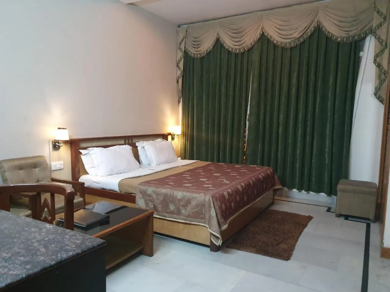 View (from property/room) in Hotel Corbett Kingdom