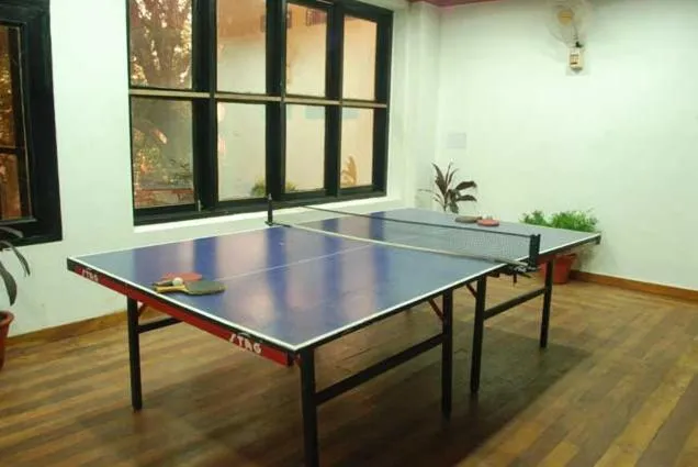 Table tennis in Hotel Corbett Kingdom