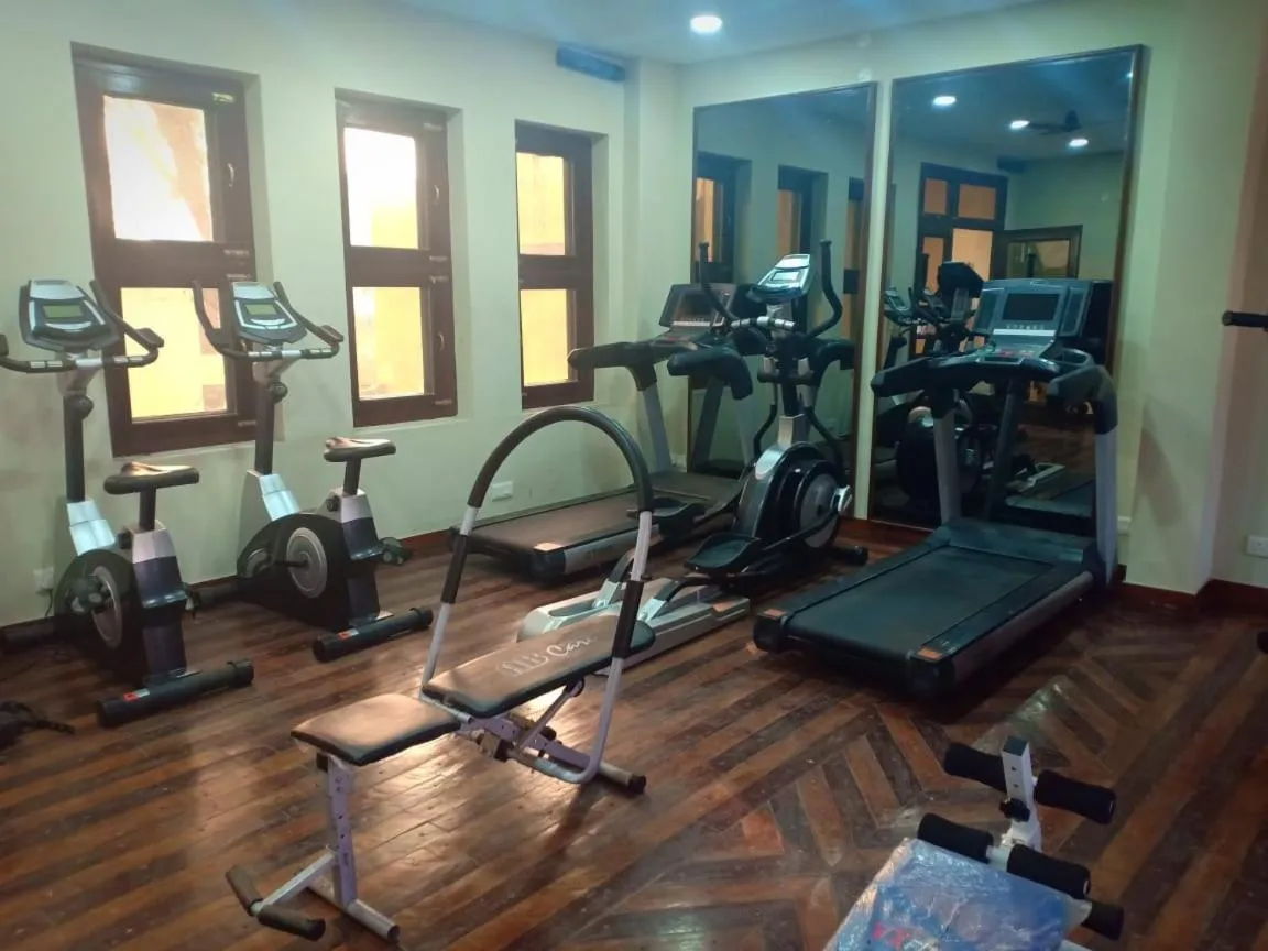 Fitness centre/facilities in Hotel Corbett Kingdom