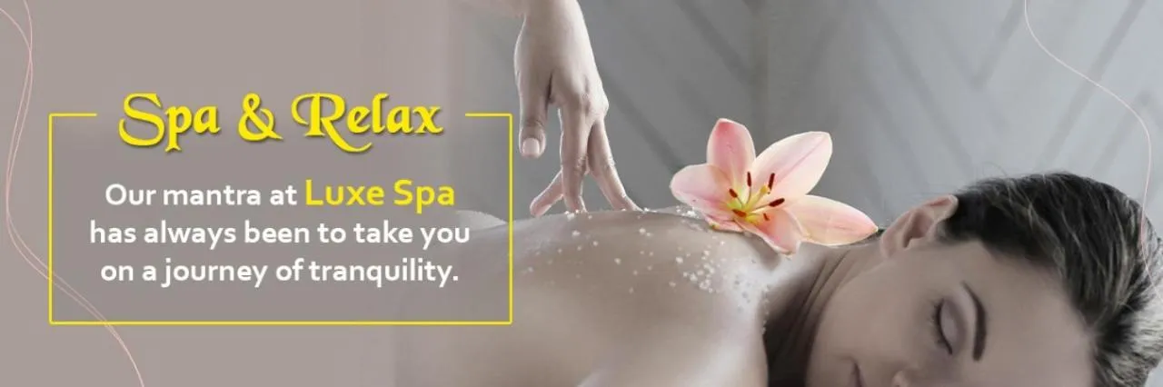 Spa and wellness centre/facilities in Hotel Corbett Kingdom