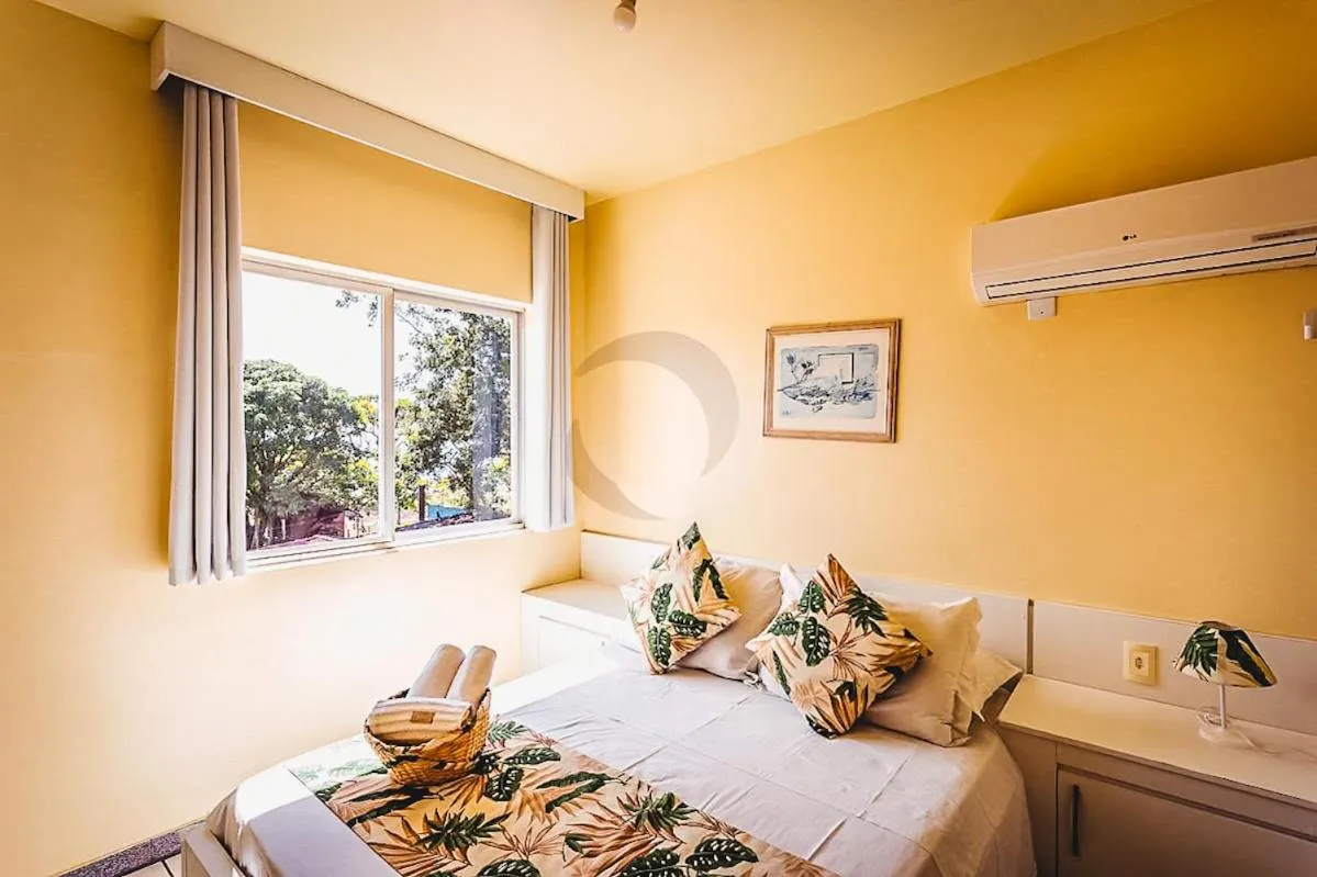 Bed in Pousada Vó Regina