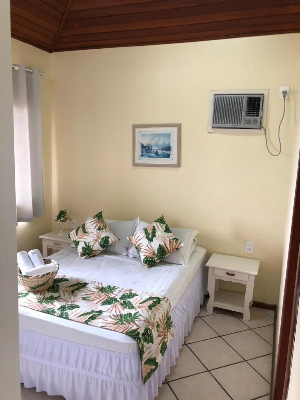 Bedroom, Bed in Pousada Vó Regina