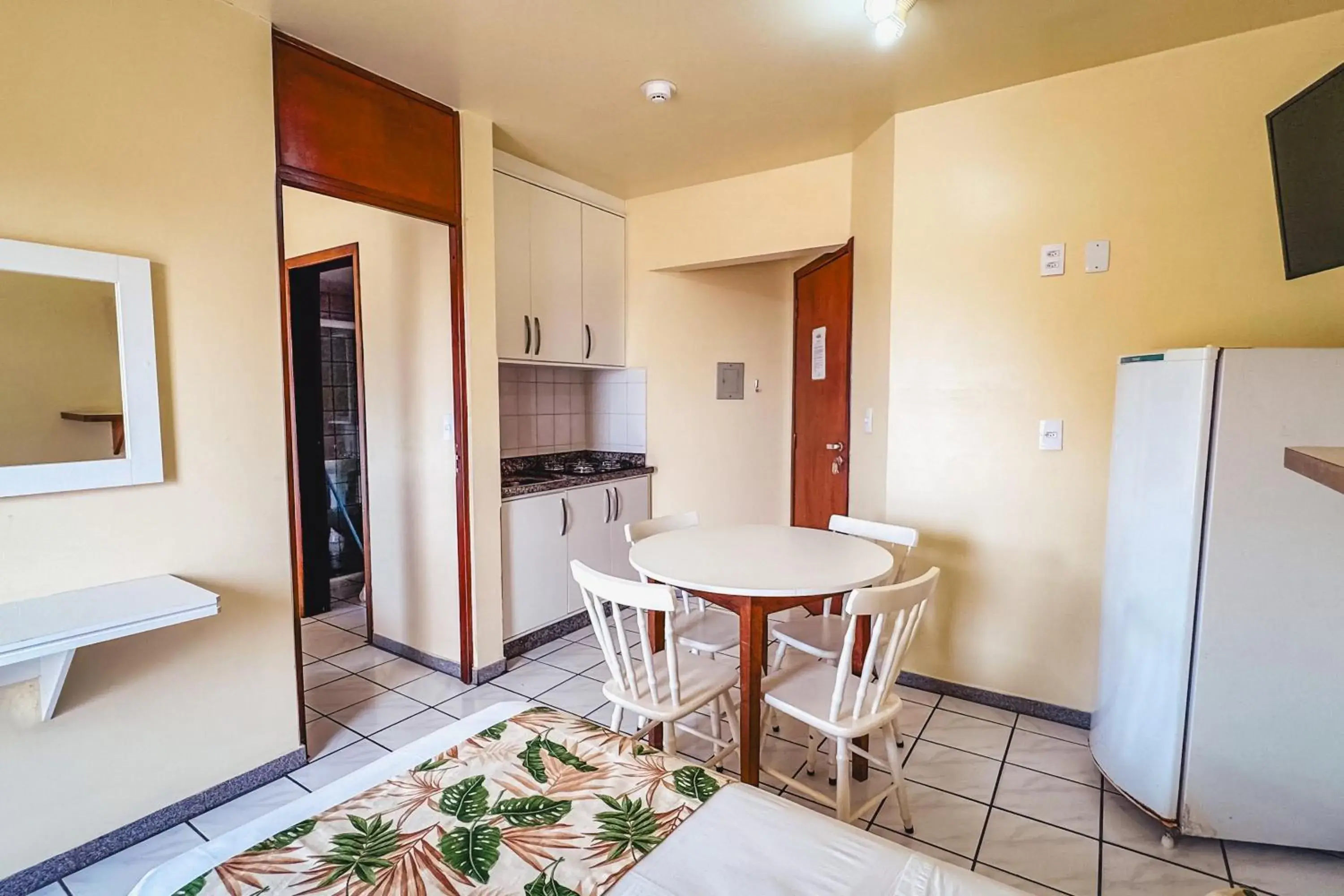 Quadruple Room in Pousada Vó Regina Quadruple Room in Pousada Vó Regina