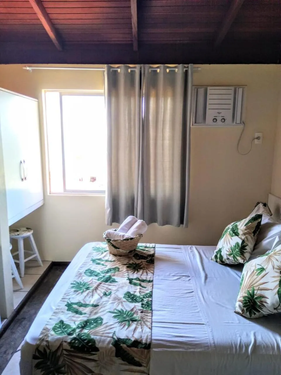 Bedroom, Bed in Pousada Vó Regina