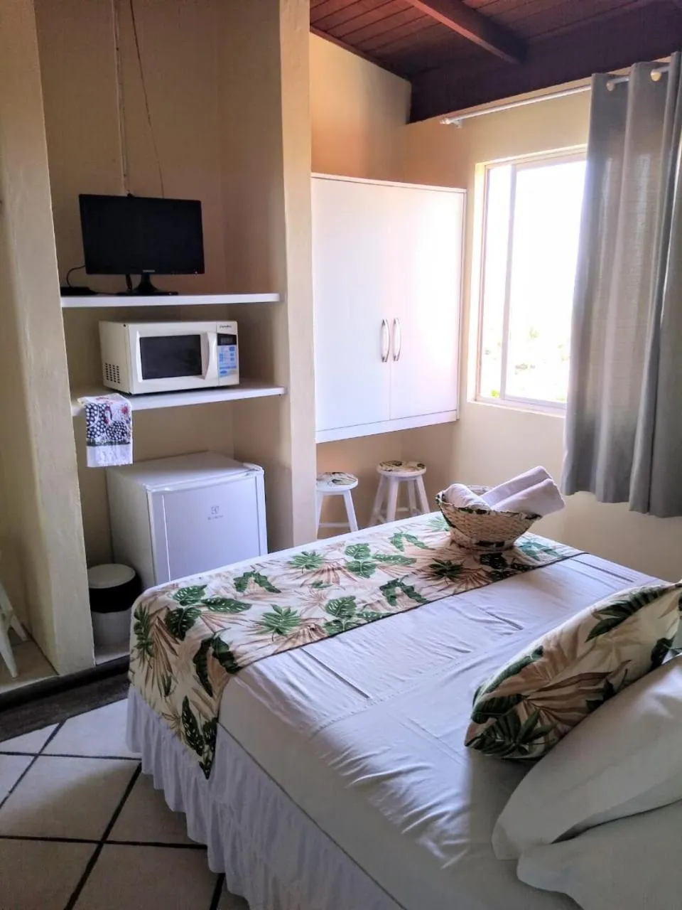 Bedroom, Bed in Pousada Vó Regina