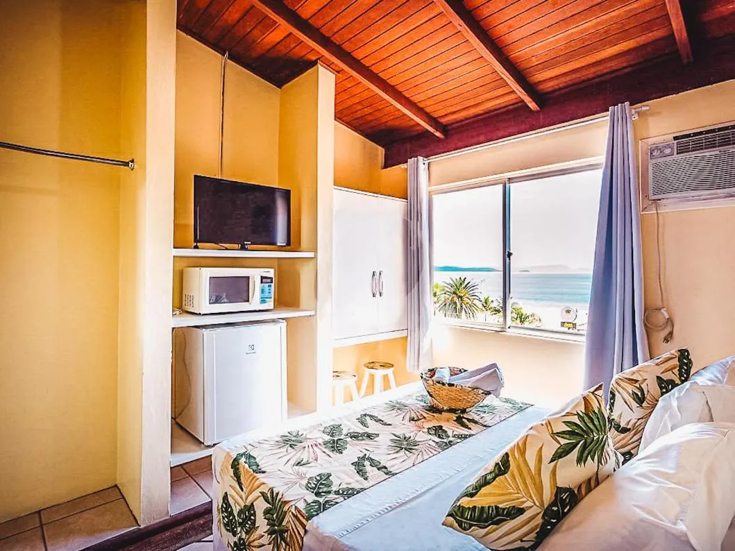 Bed in Pousada Vó Regina