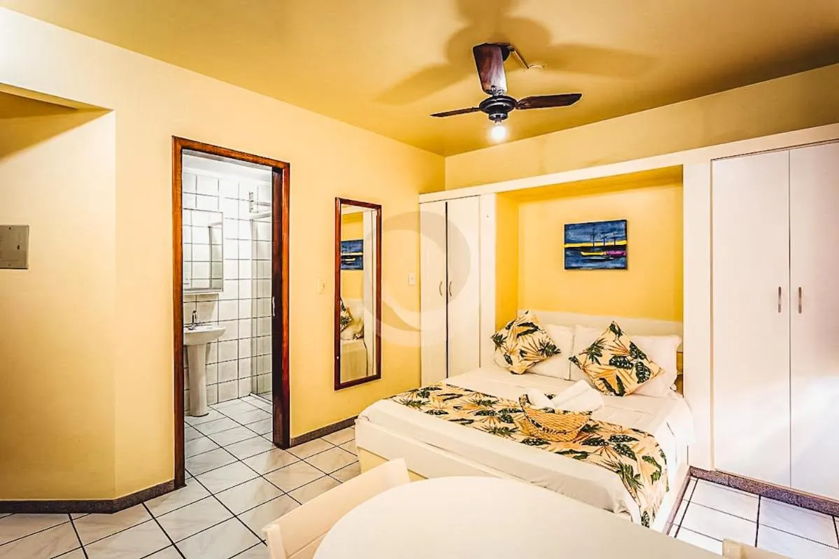 Bed in Pousada Vó Regina