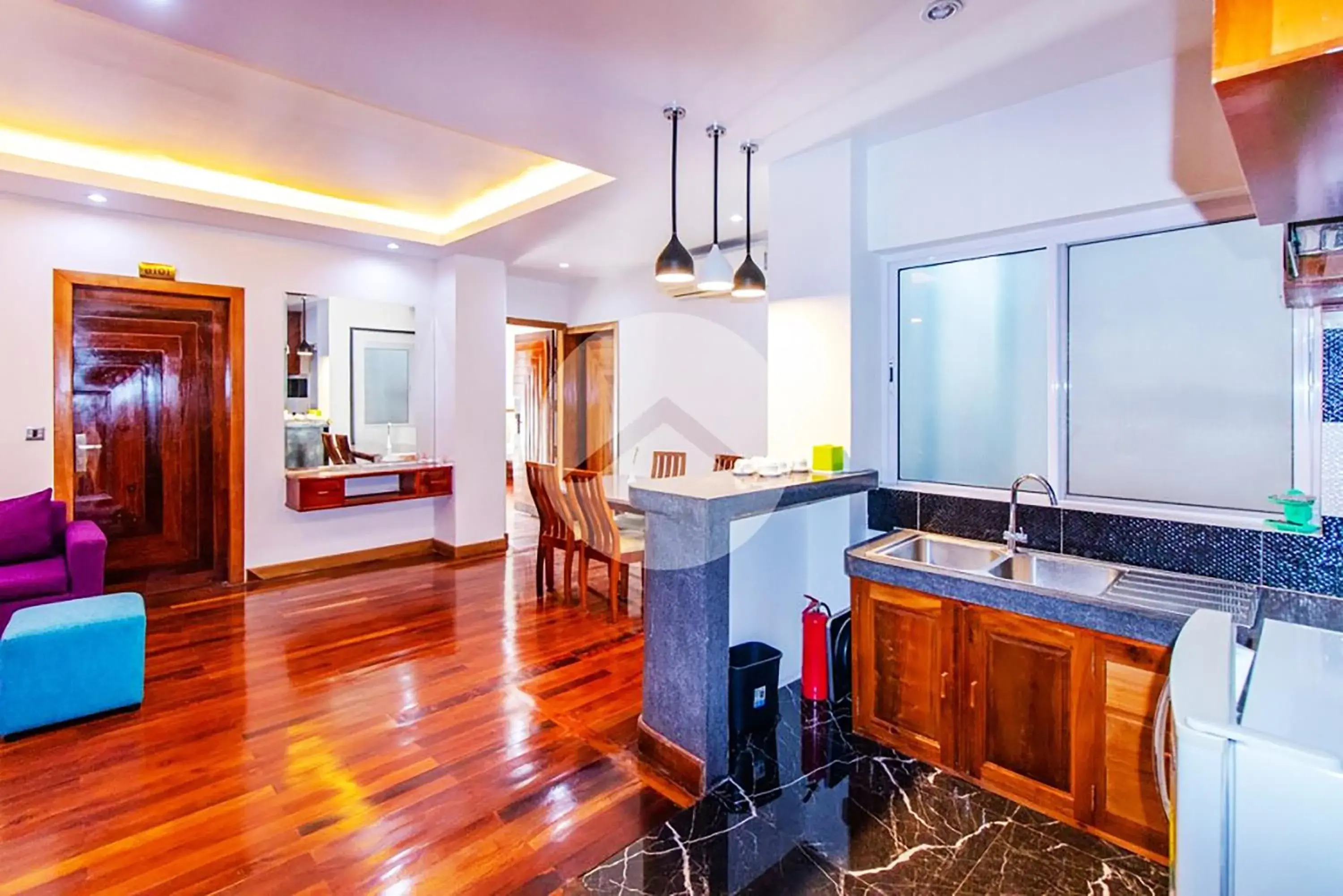 Three-Bedroom Suite in Zita Angkor Hotel Three-Bedroom Suite in Zita Angkor Hotel