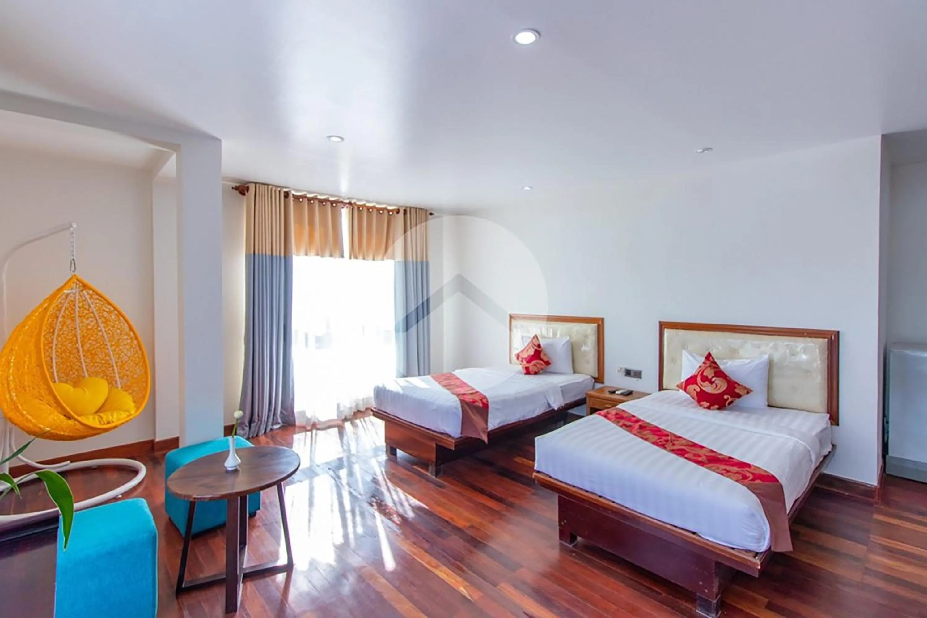 Bedroom in Zita Angkor Hotel