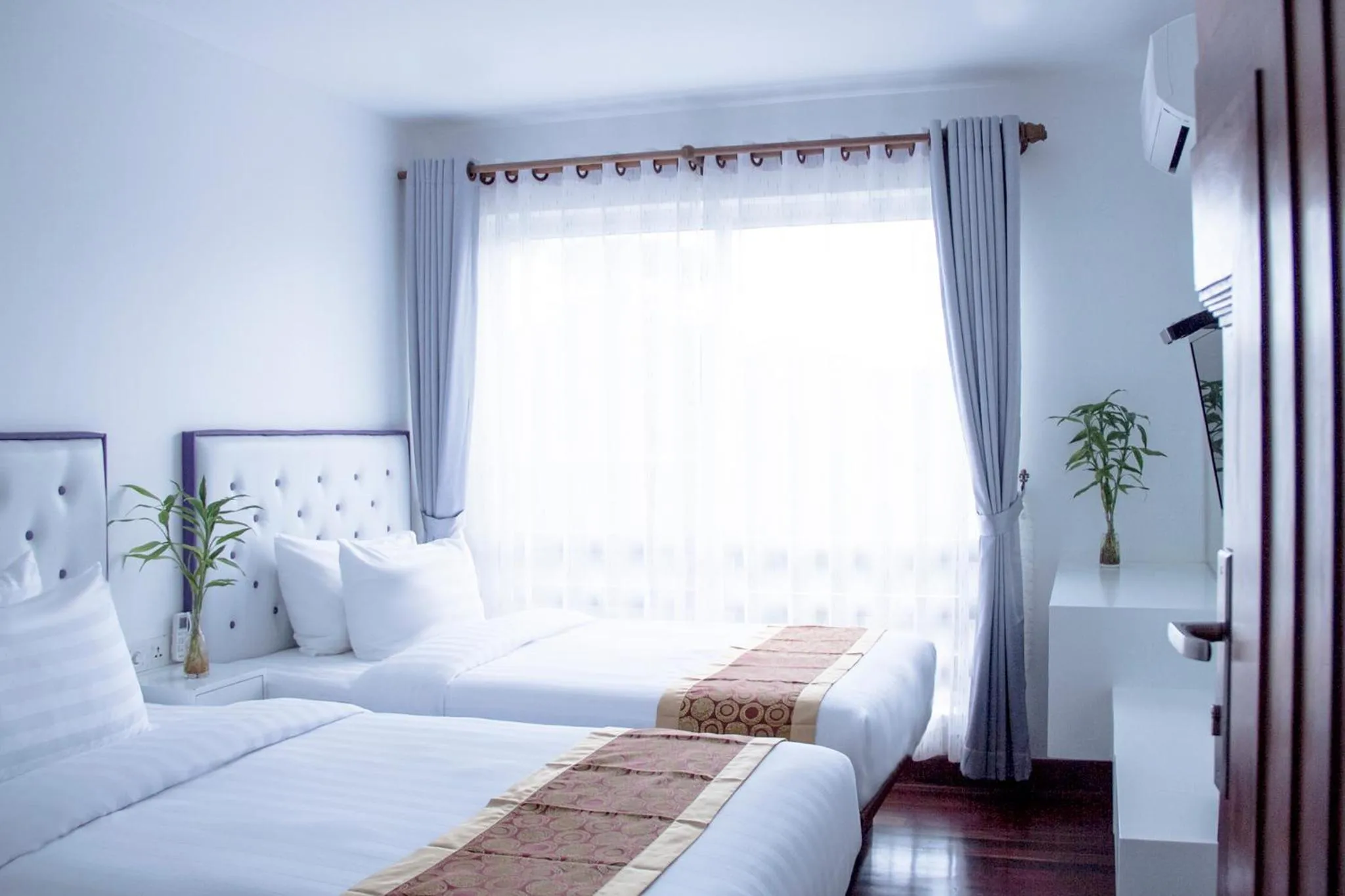 Bedroom in Zita Angkor Hotel