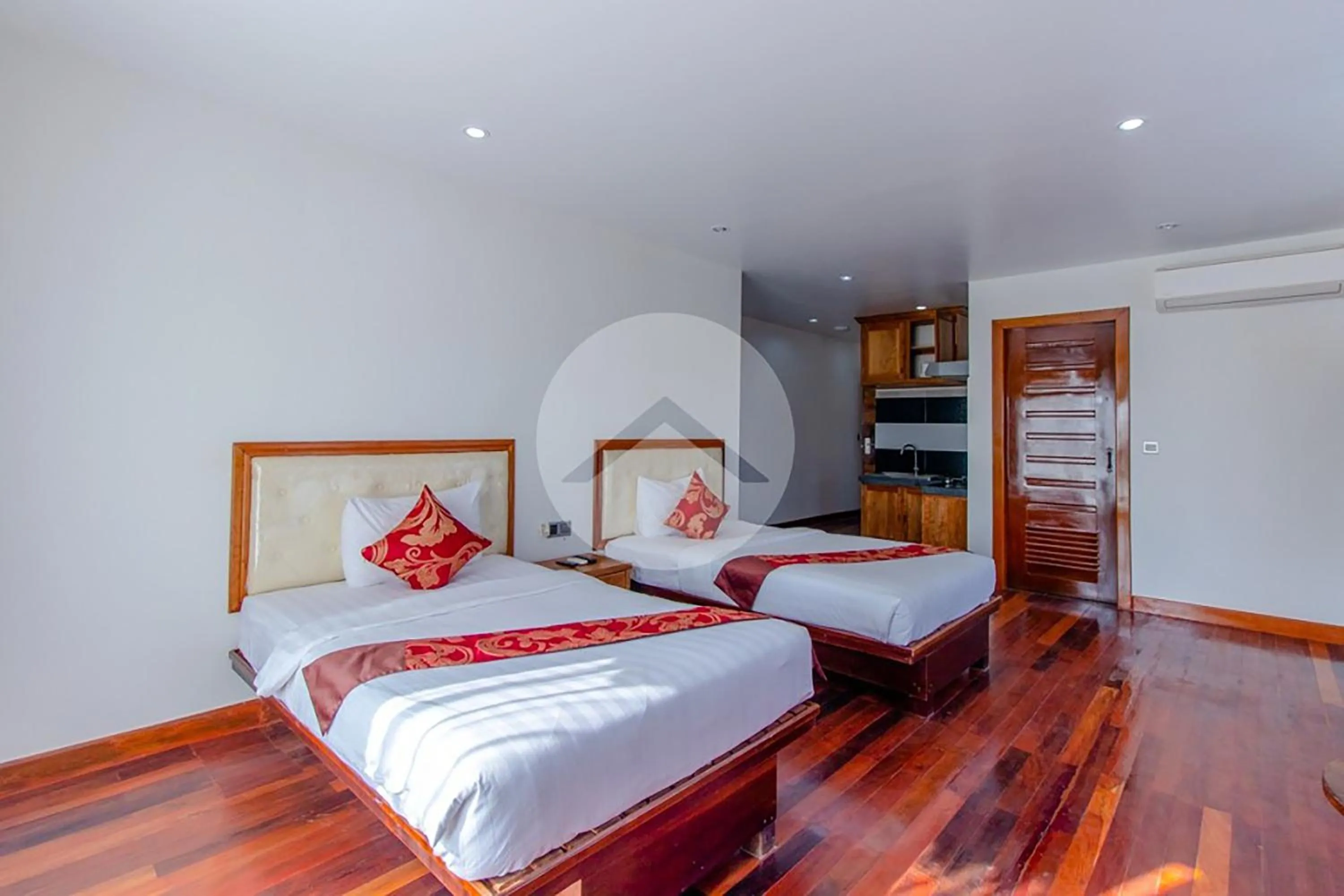 Bedroom in Zita Angkor Hotel