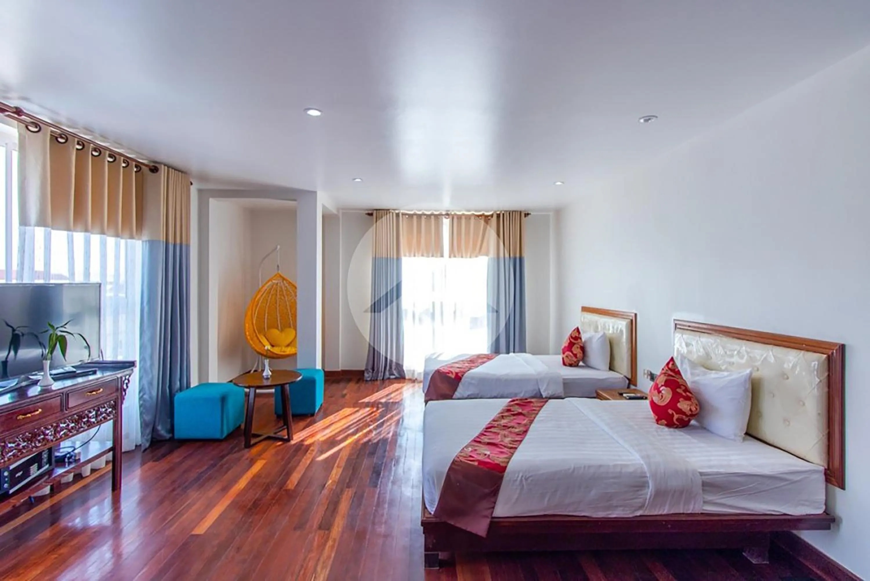 Bedroom in Zita Angkor Hotel