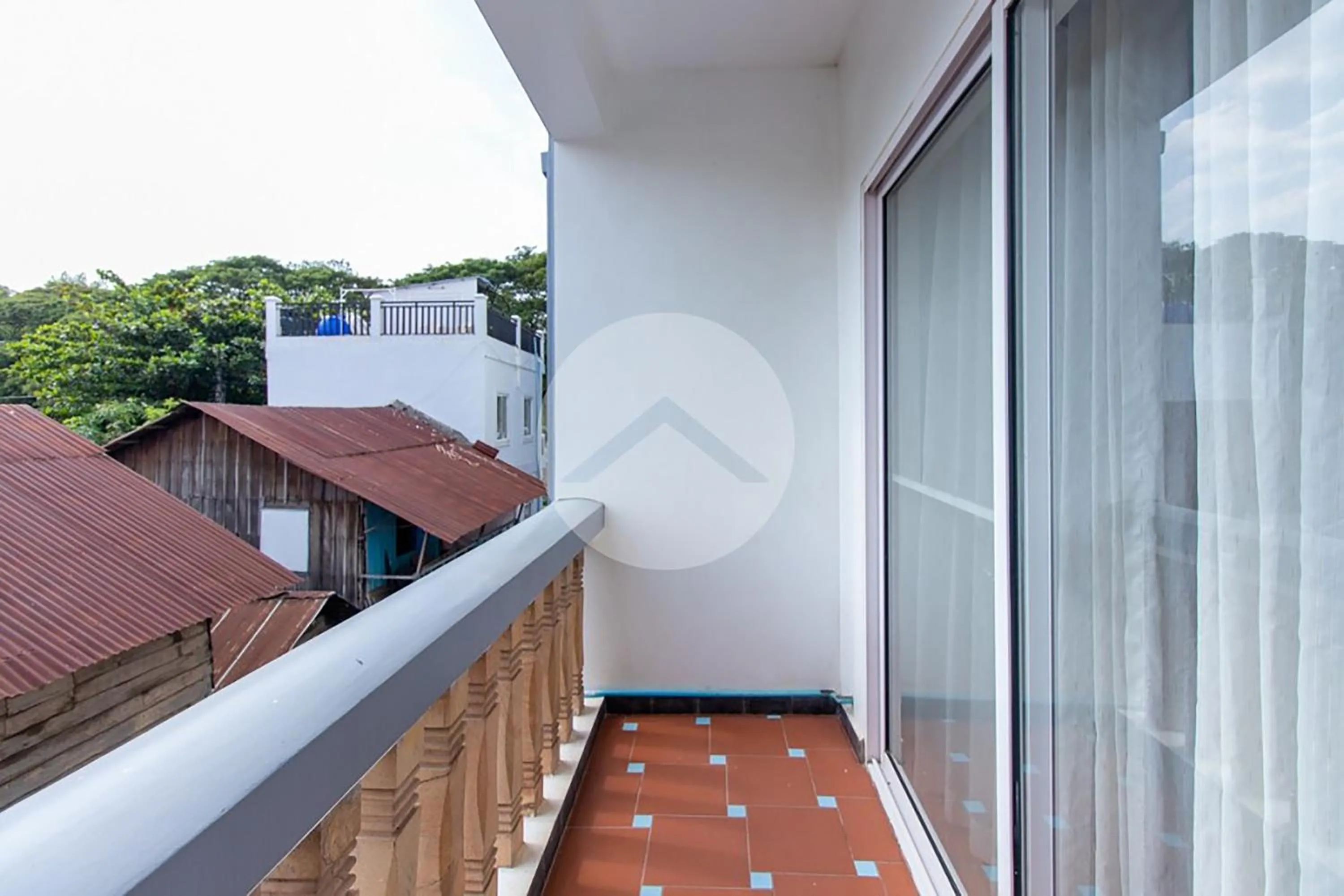 Balcony/Terrace in Zita Angkor Hotel