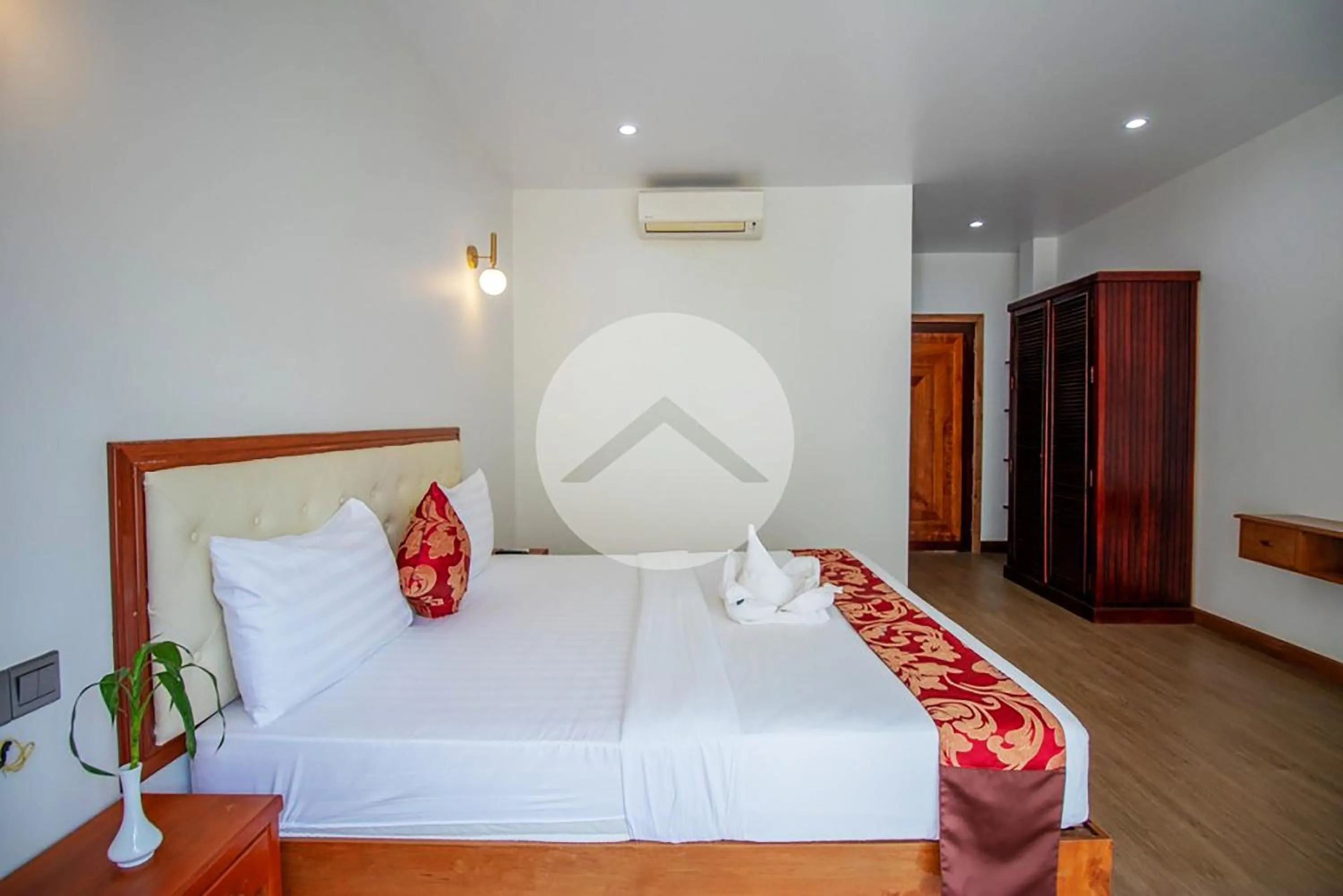 Bedroom in Zita Angkor Hotel