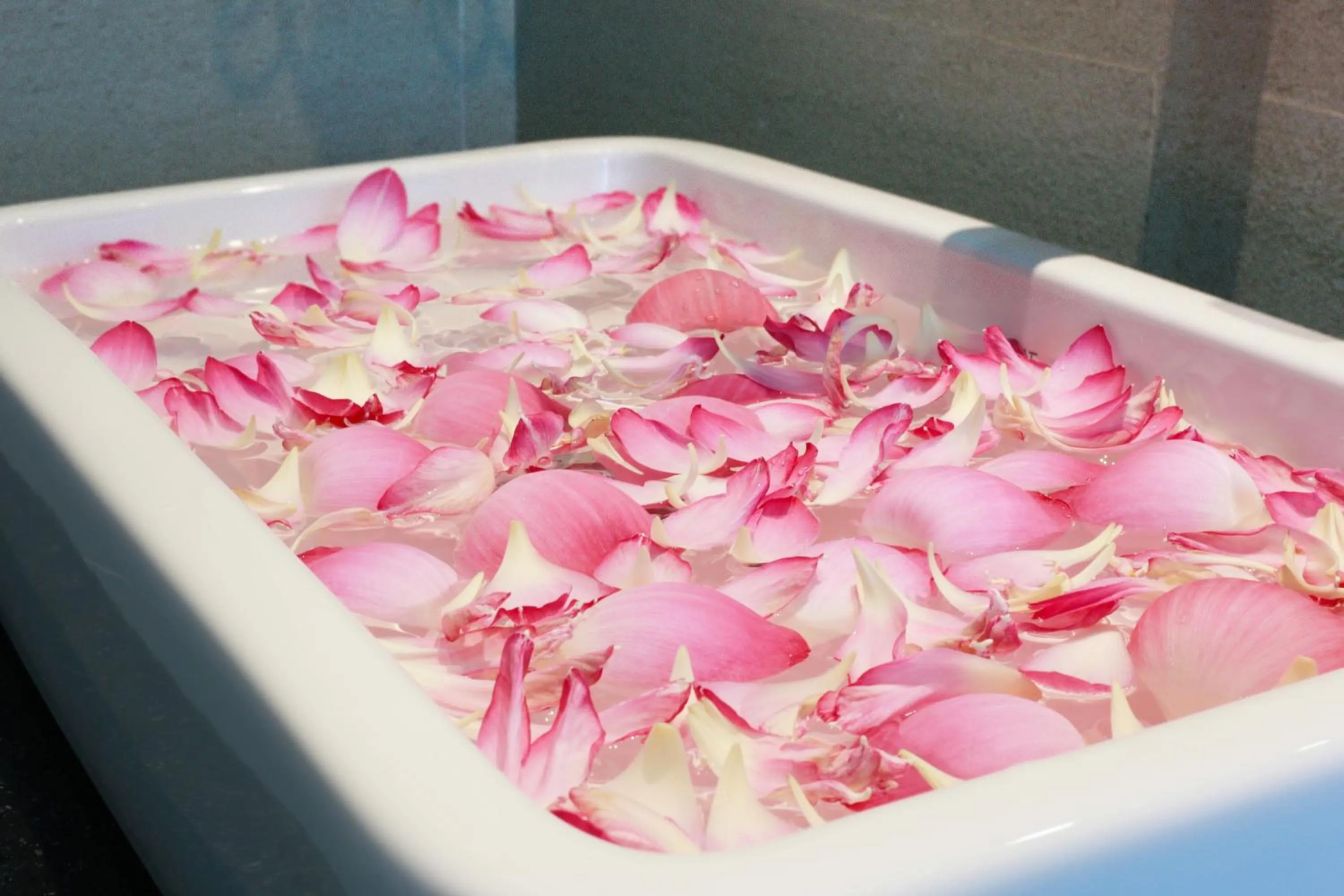 Bathroom in Zita Angkor Hotel