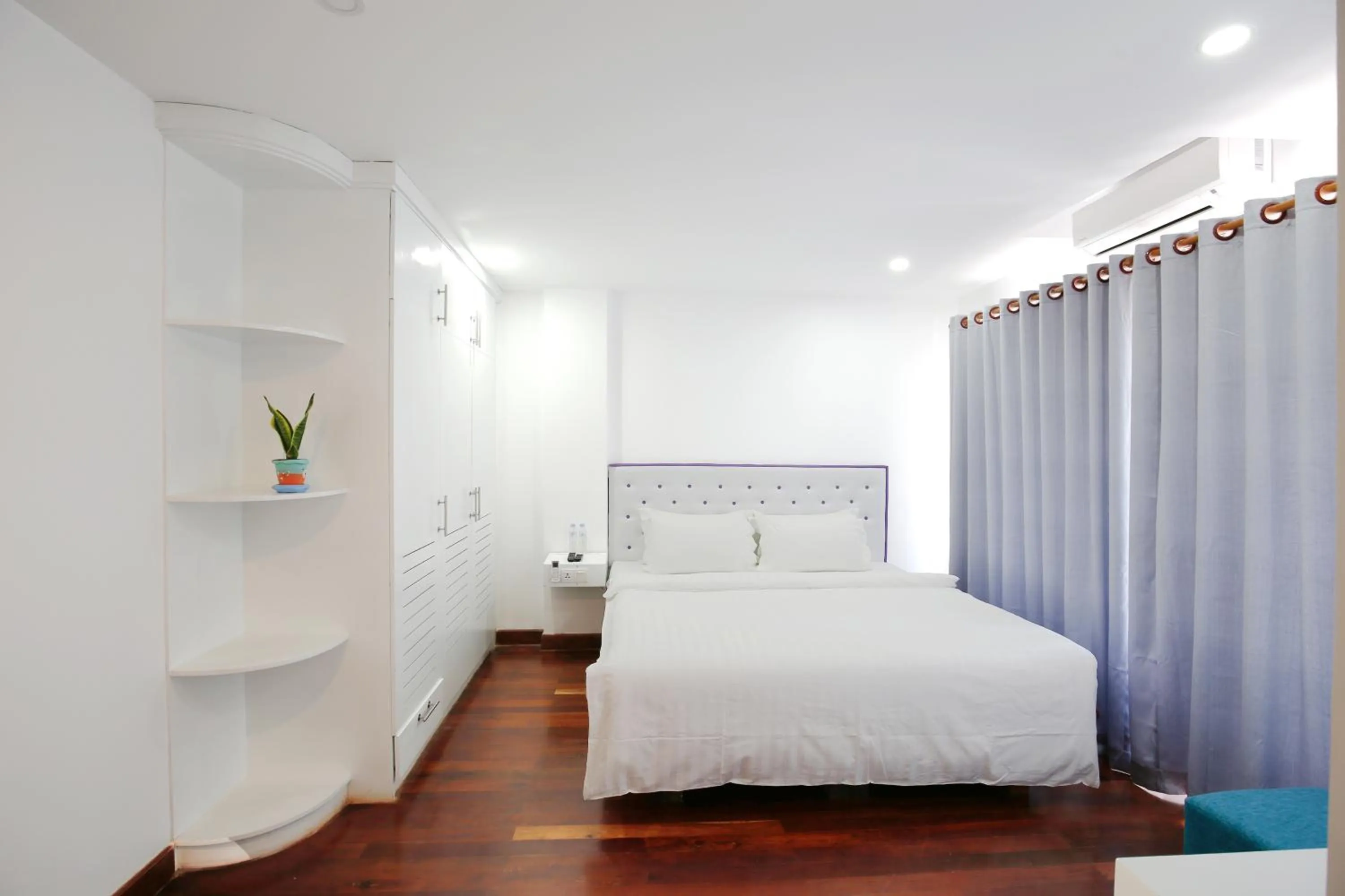 Bedroom in Zita Angkor Hotel