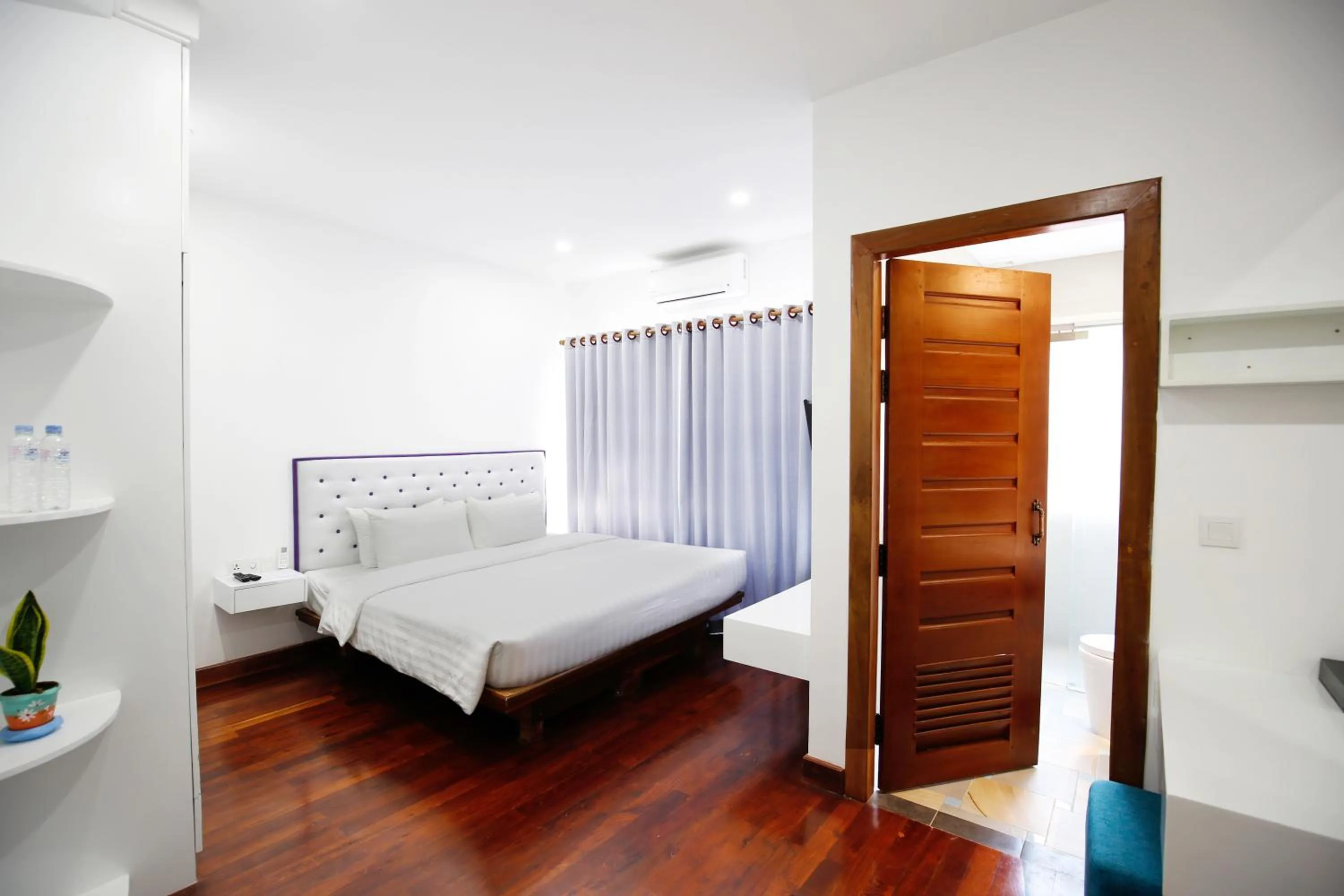 Bedroom in Zita Angkor Hotel