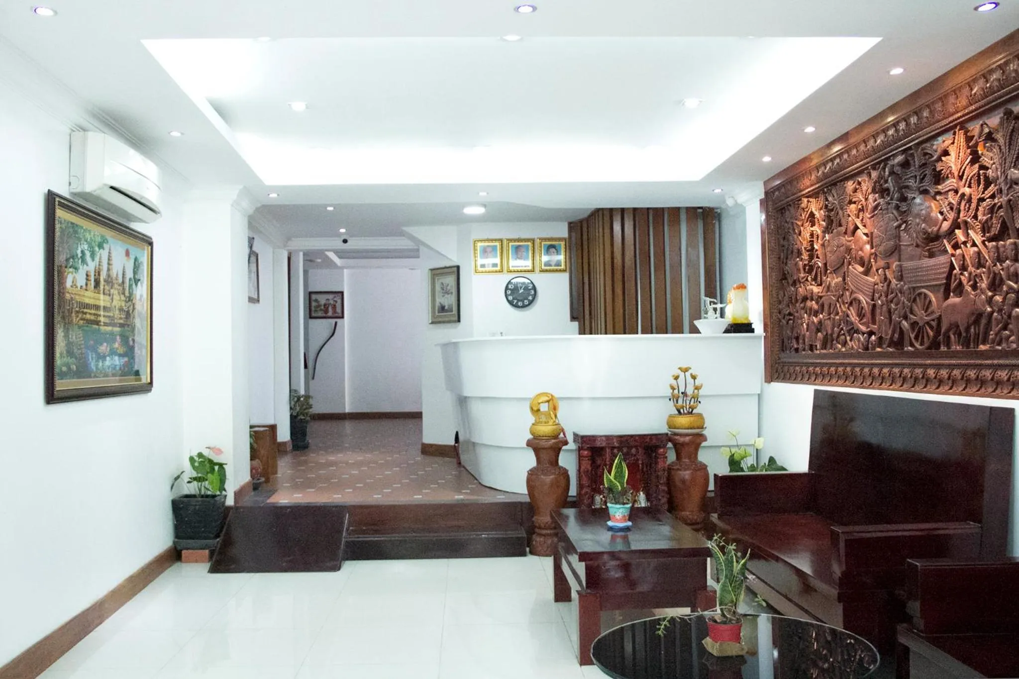 Lobby or reception in Zita Angkor Hotel